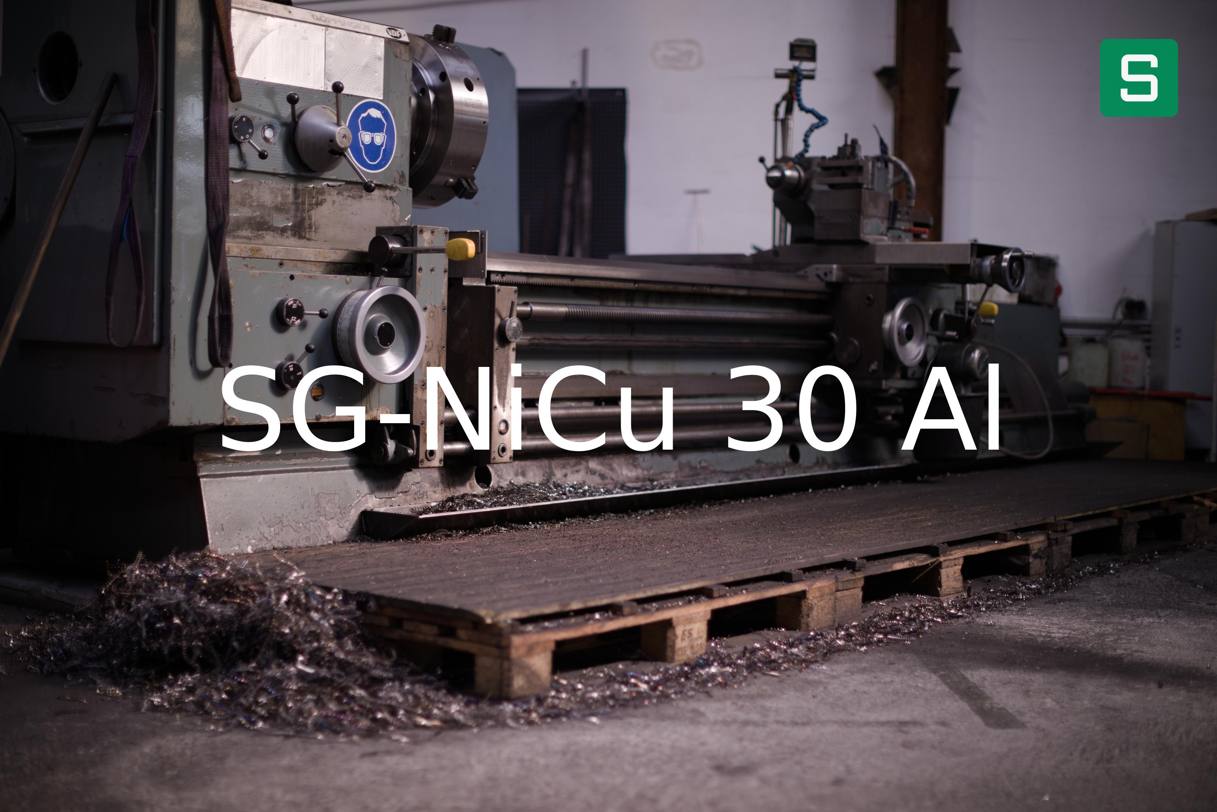 Steel Material: SG-NiCu 30 Al
