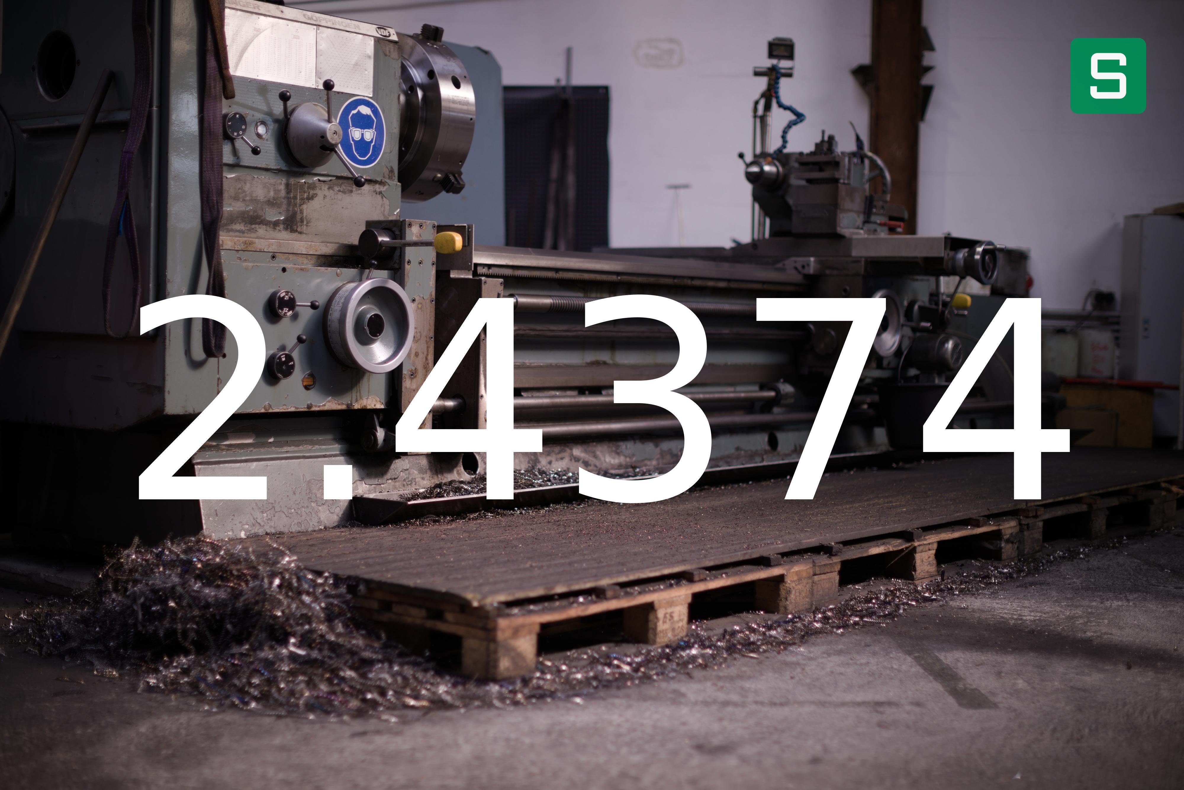 Steel Material: 2.4374