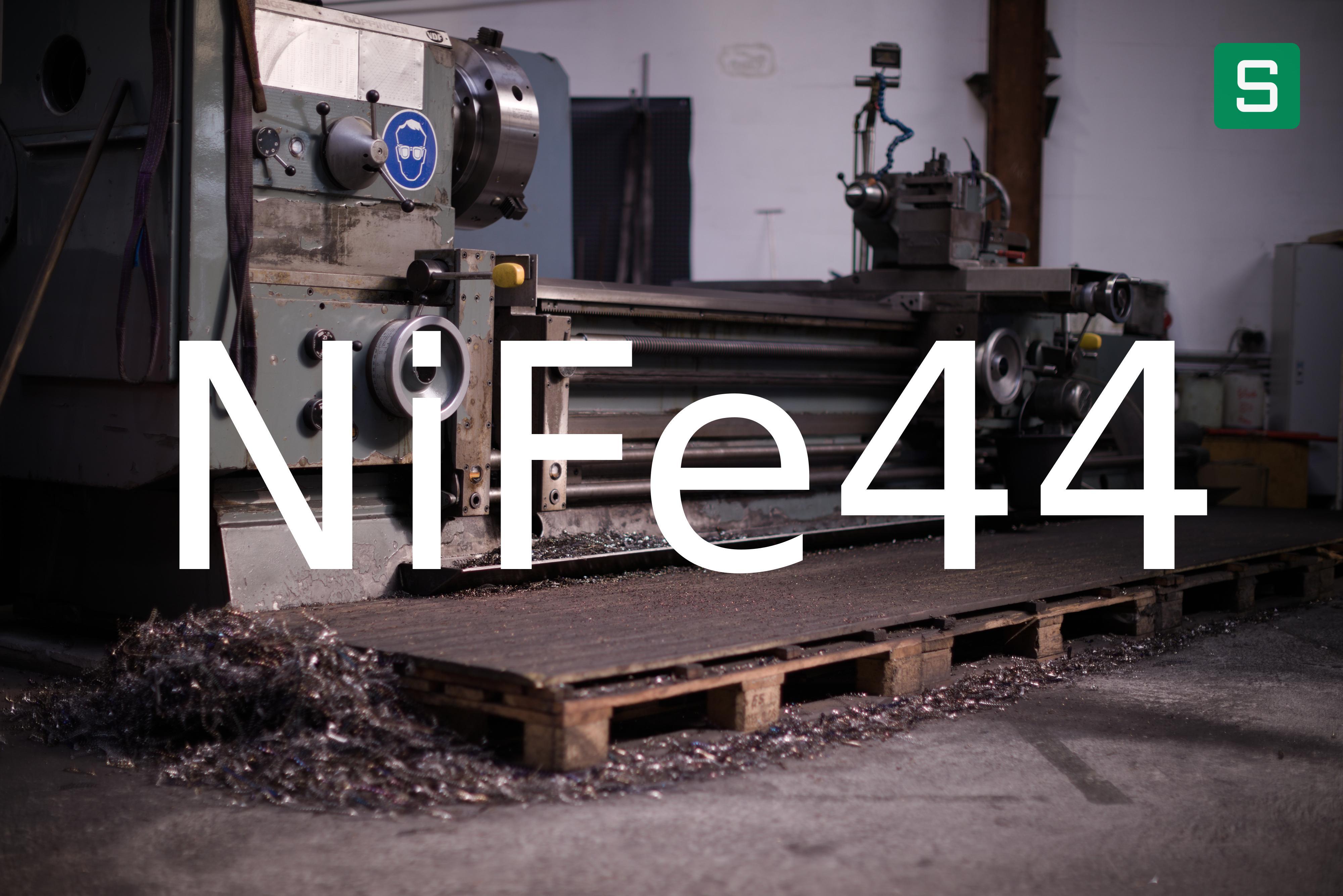 Stahlwerkstoff: NiFe44