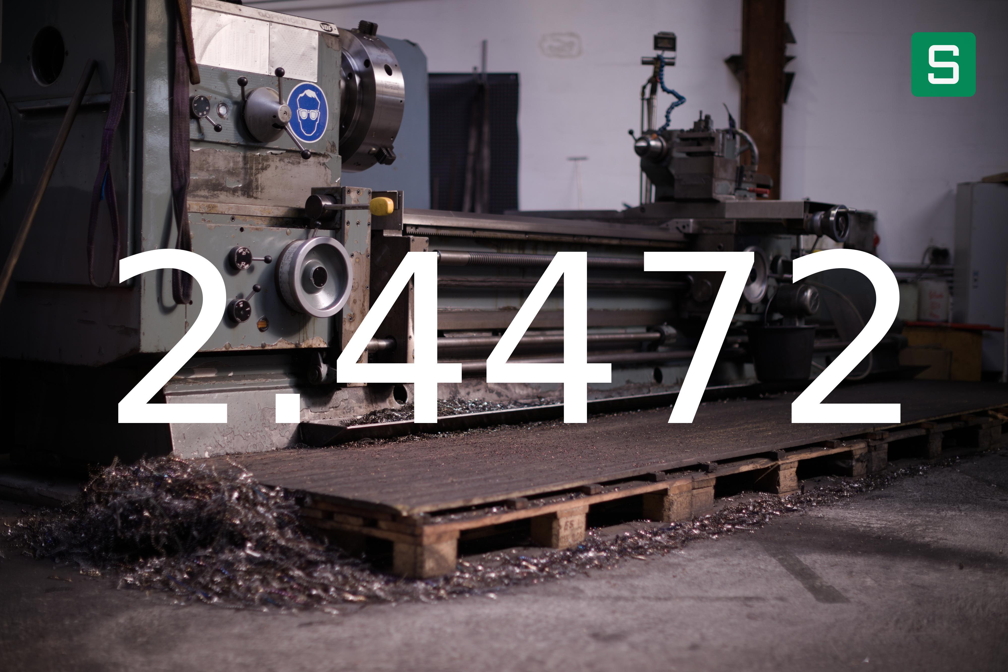 Steel Material: 2.4472