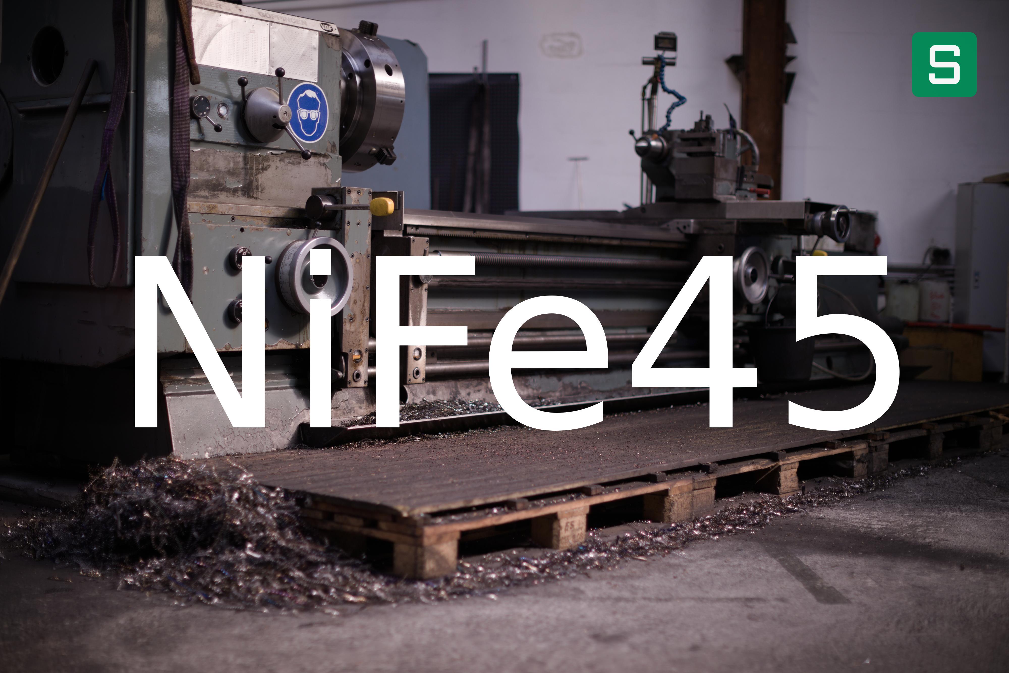 Stahlwerkstoff: NiFe45