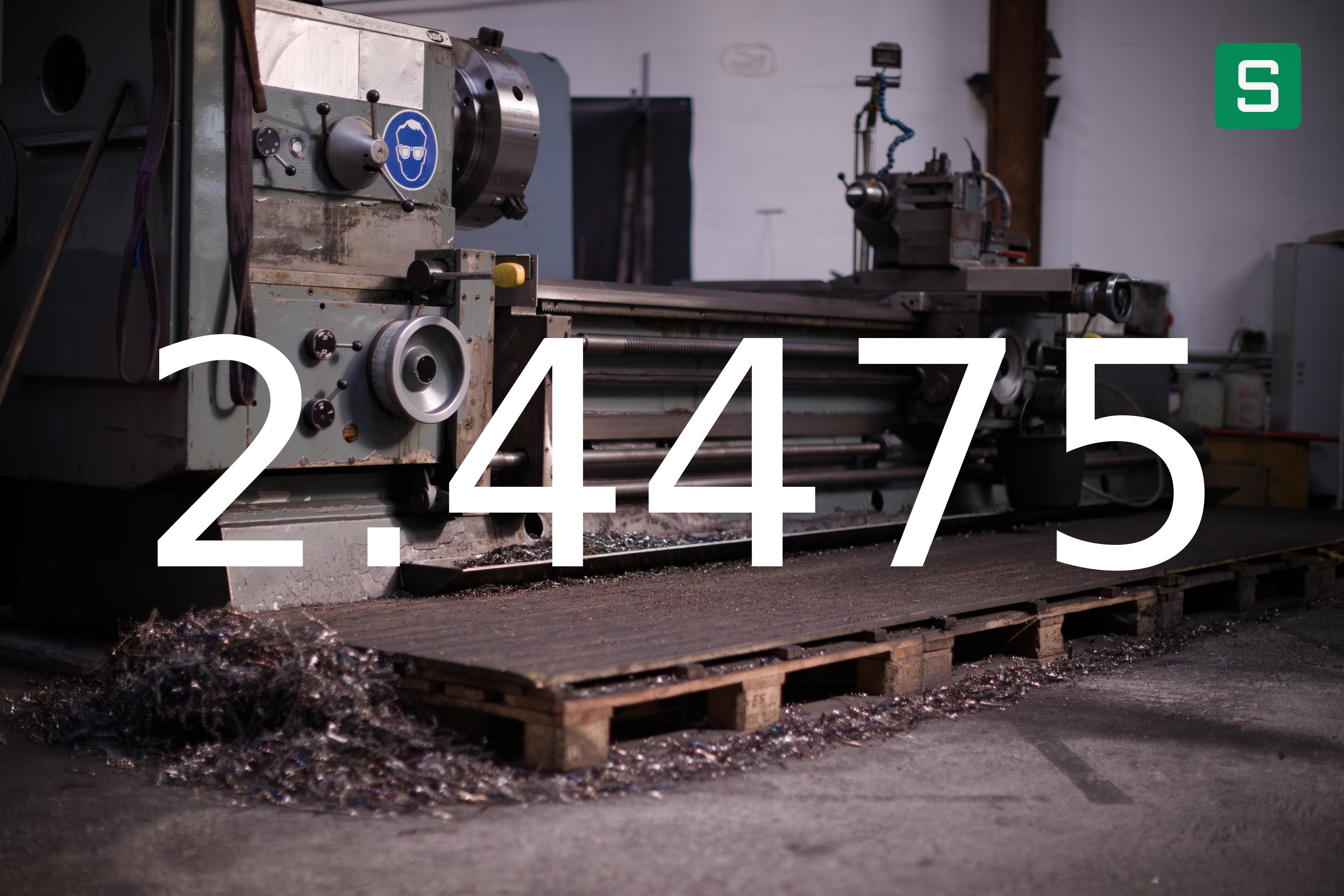 Steel Material: 2.4475