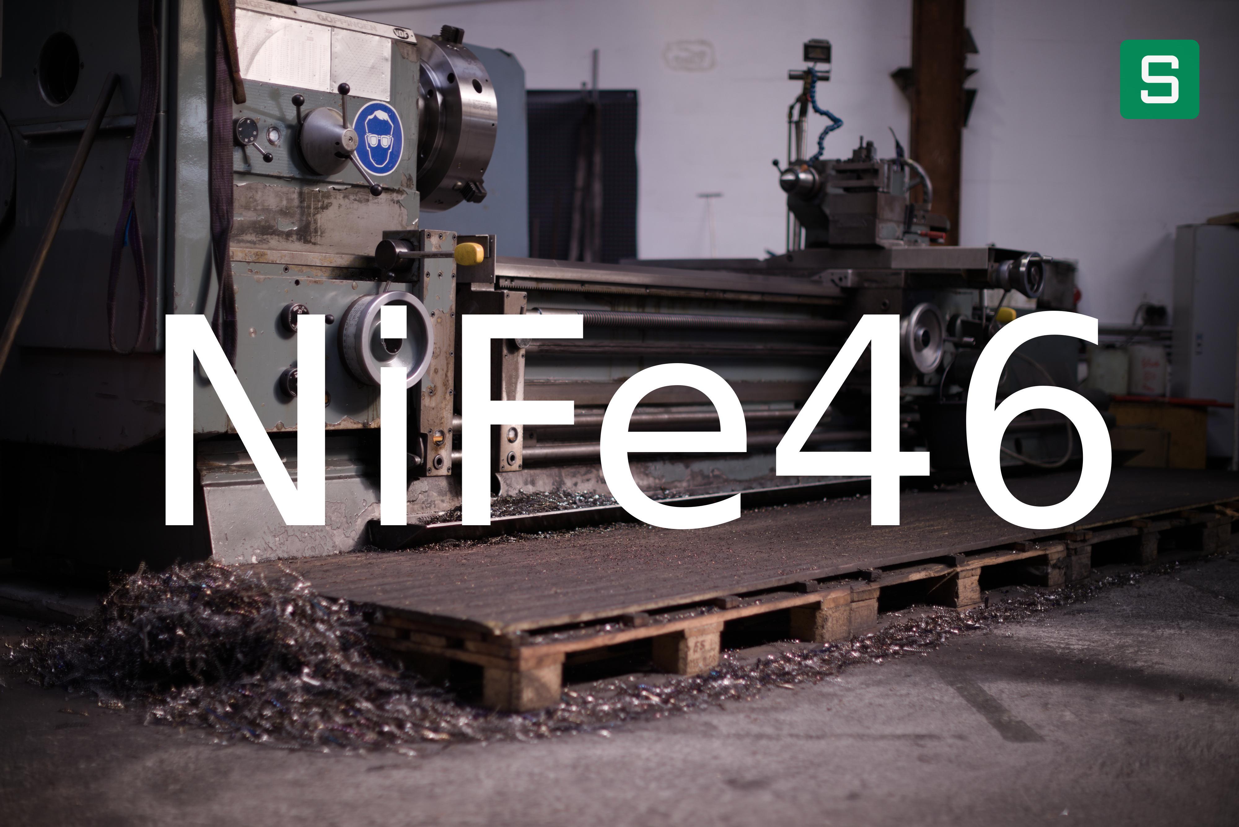 Stahlwerkstoff: NiFe46