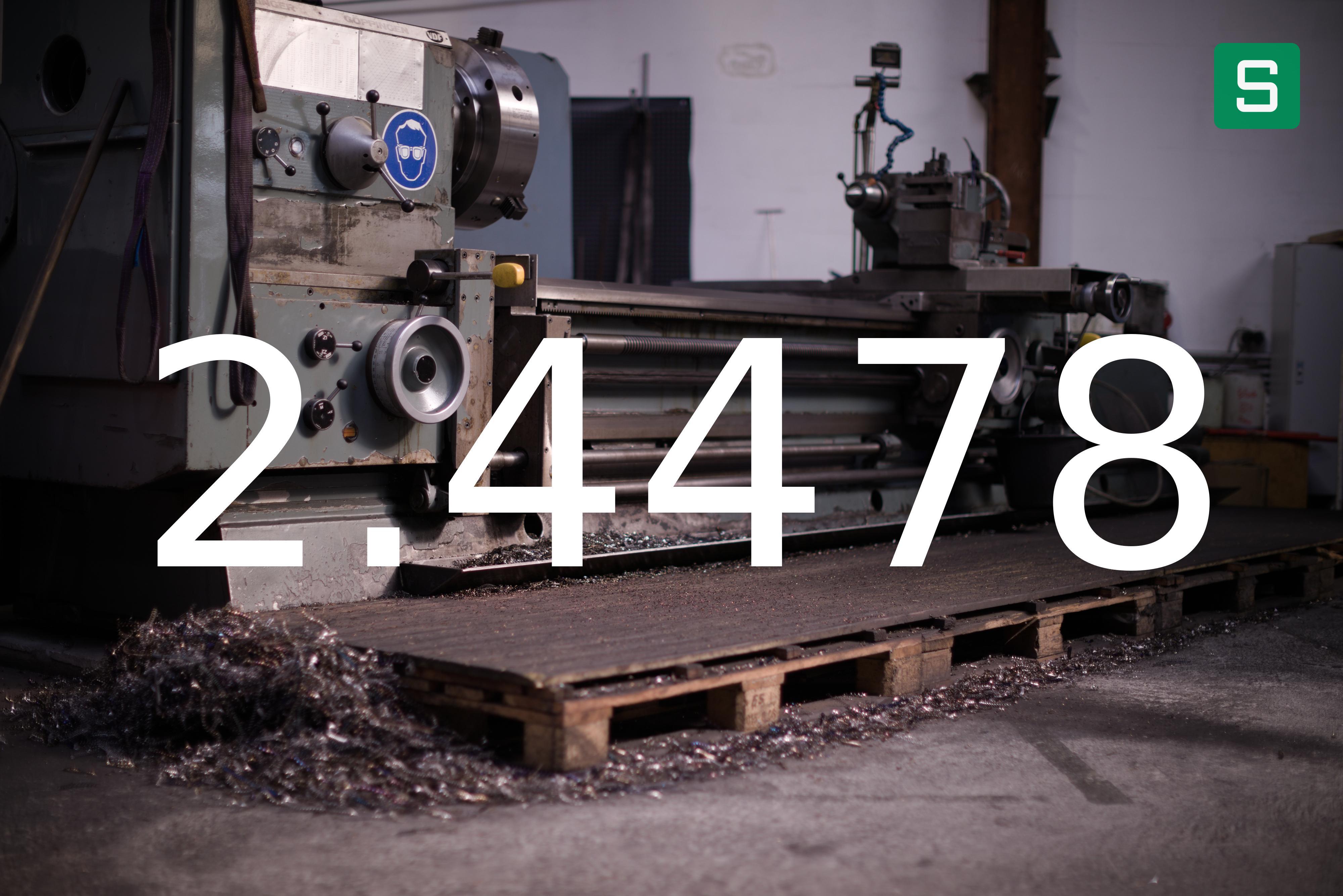 Steel Material: 2.4478