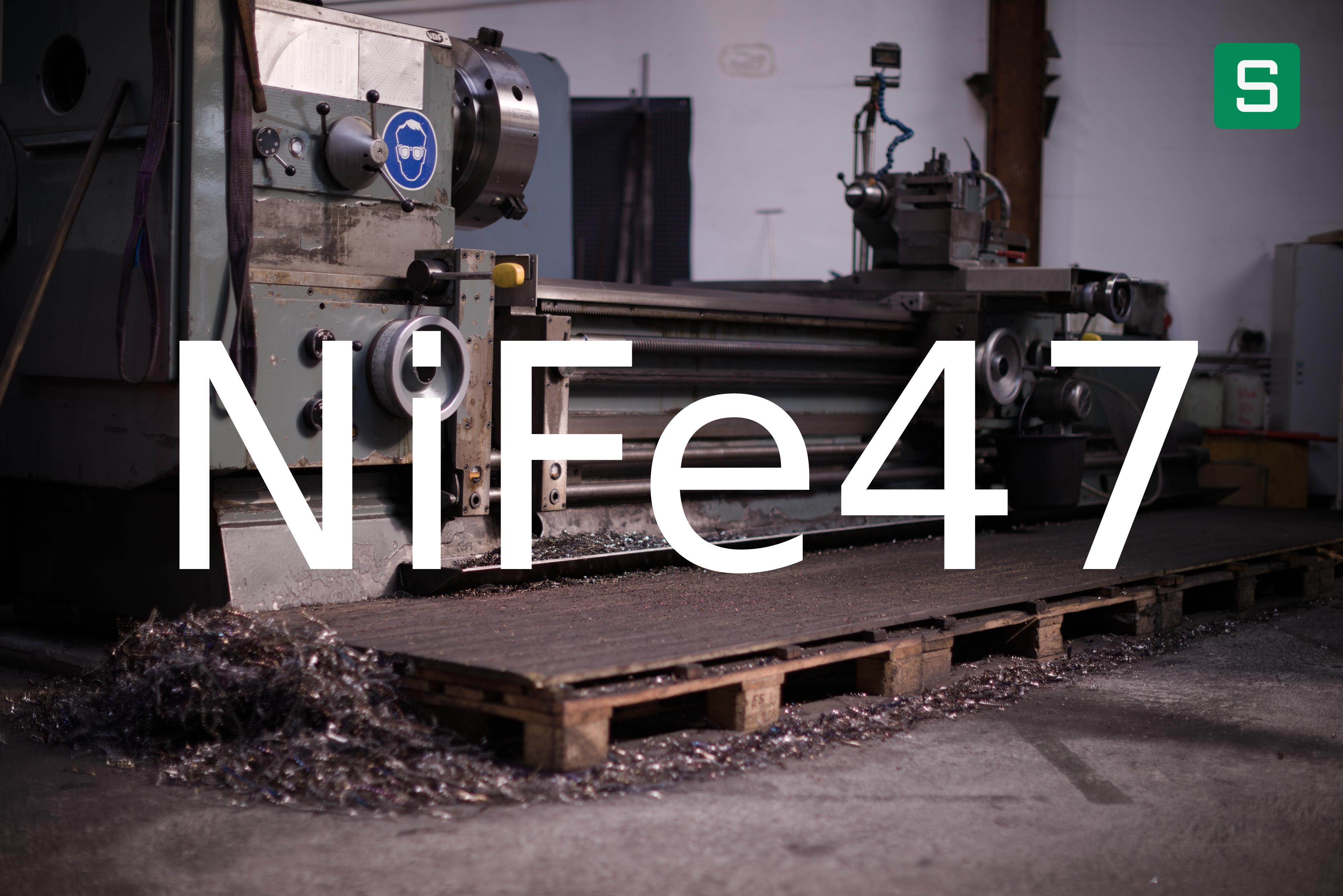 Steel Material: NiFe47