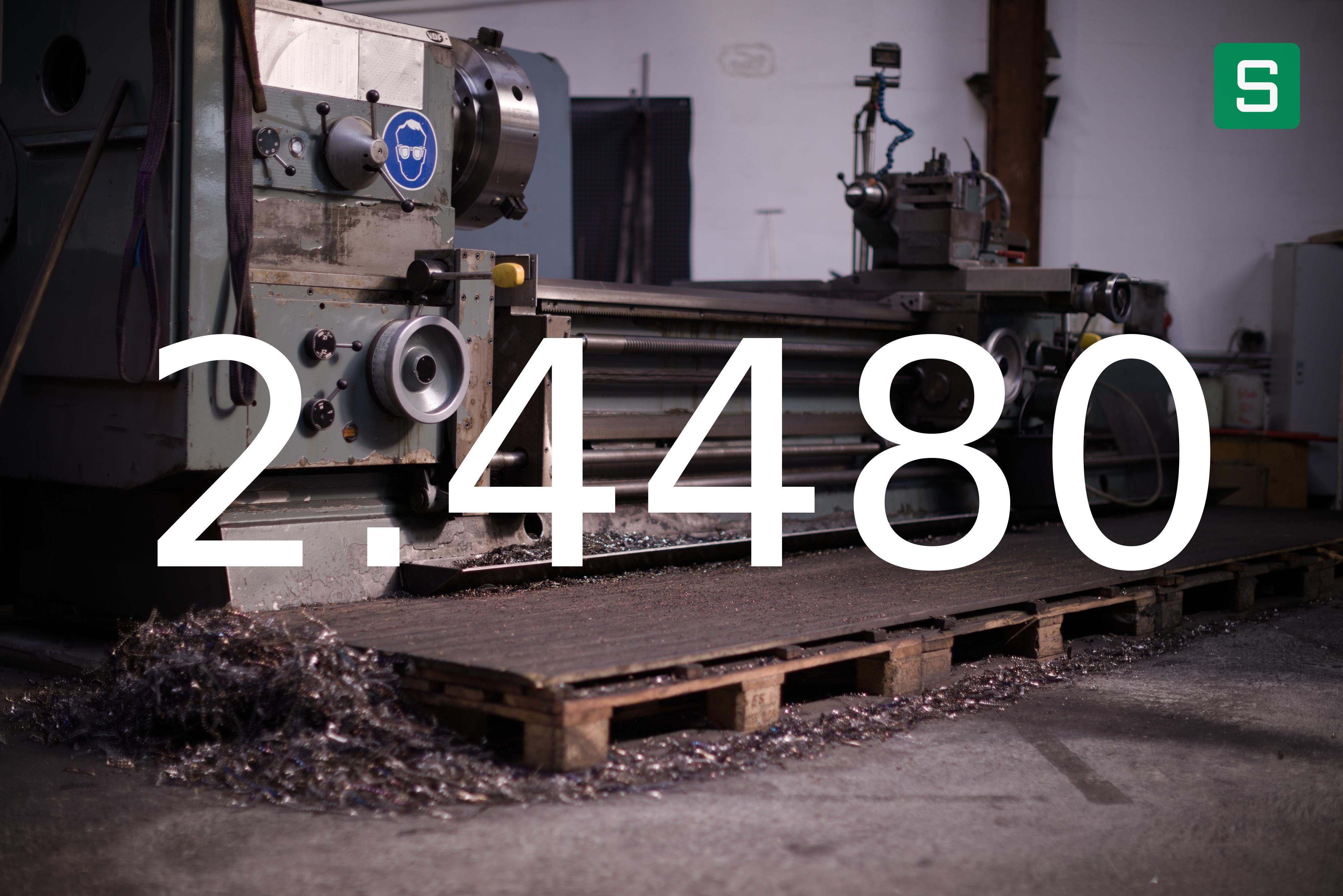 Steel Material: 2.4480