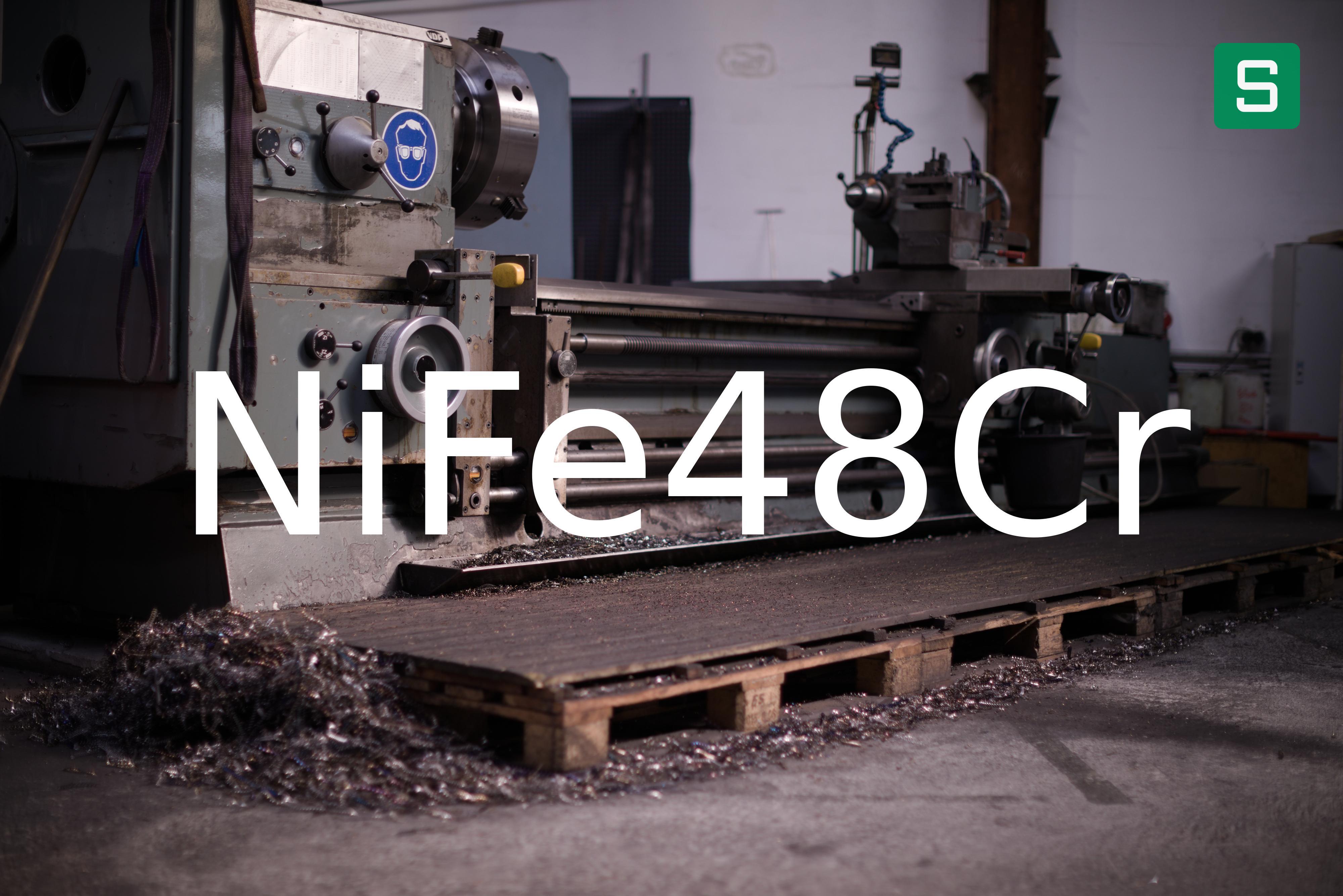 Stahlwerkstoff: NiFe48Cr