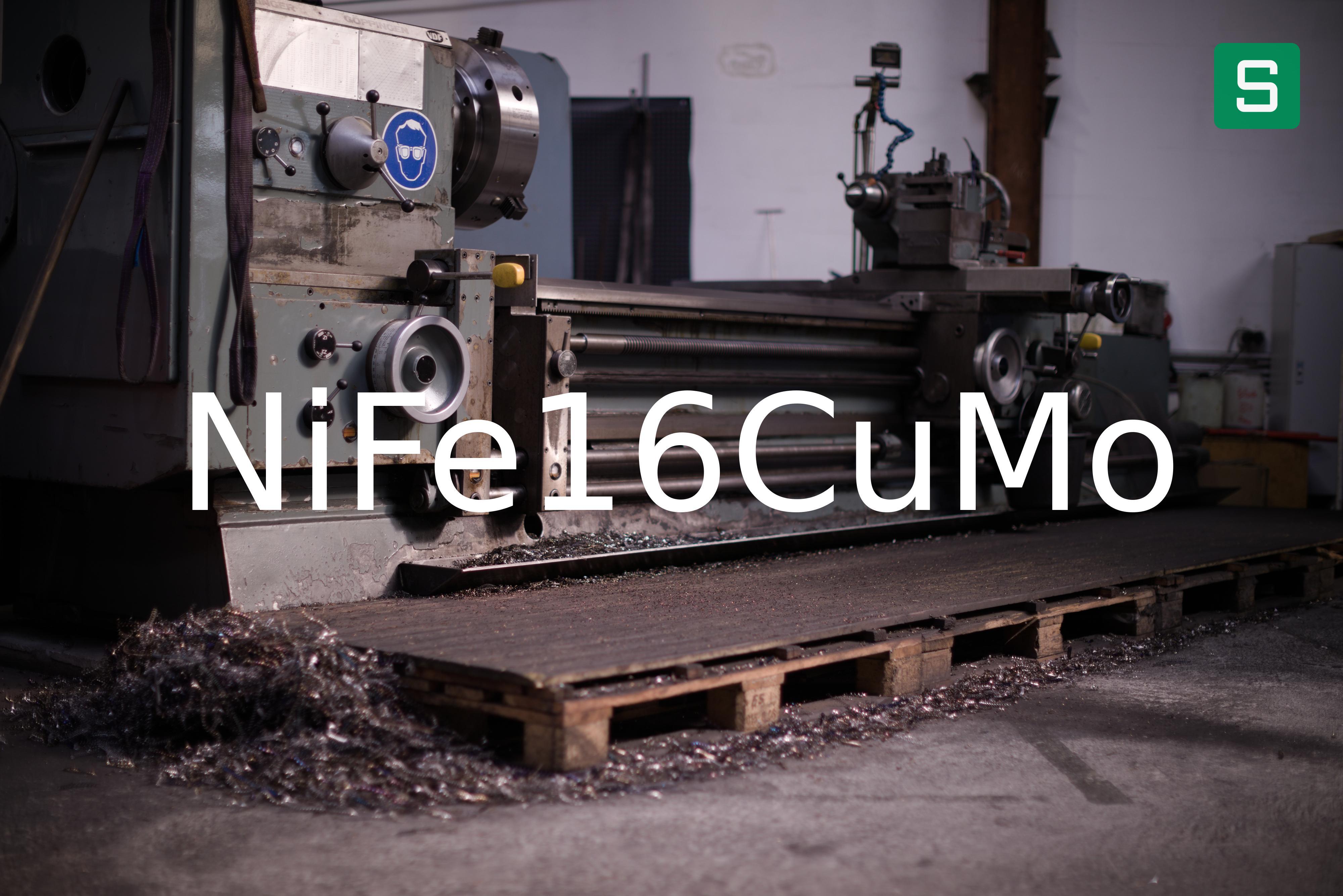Steel Material: NiFe16CuMo