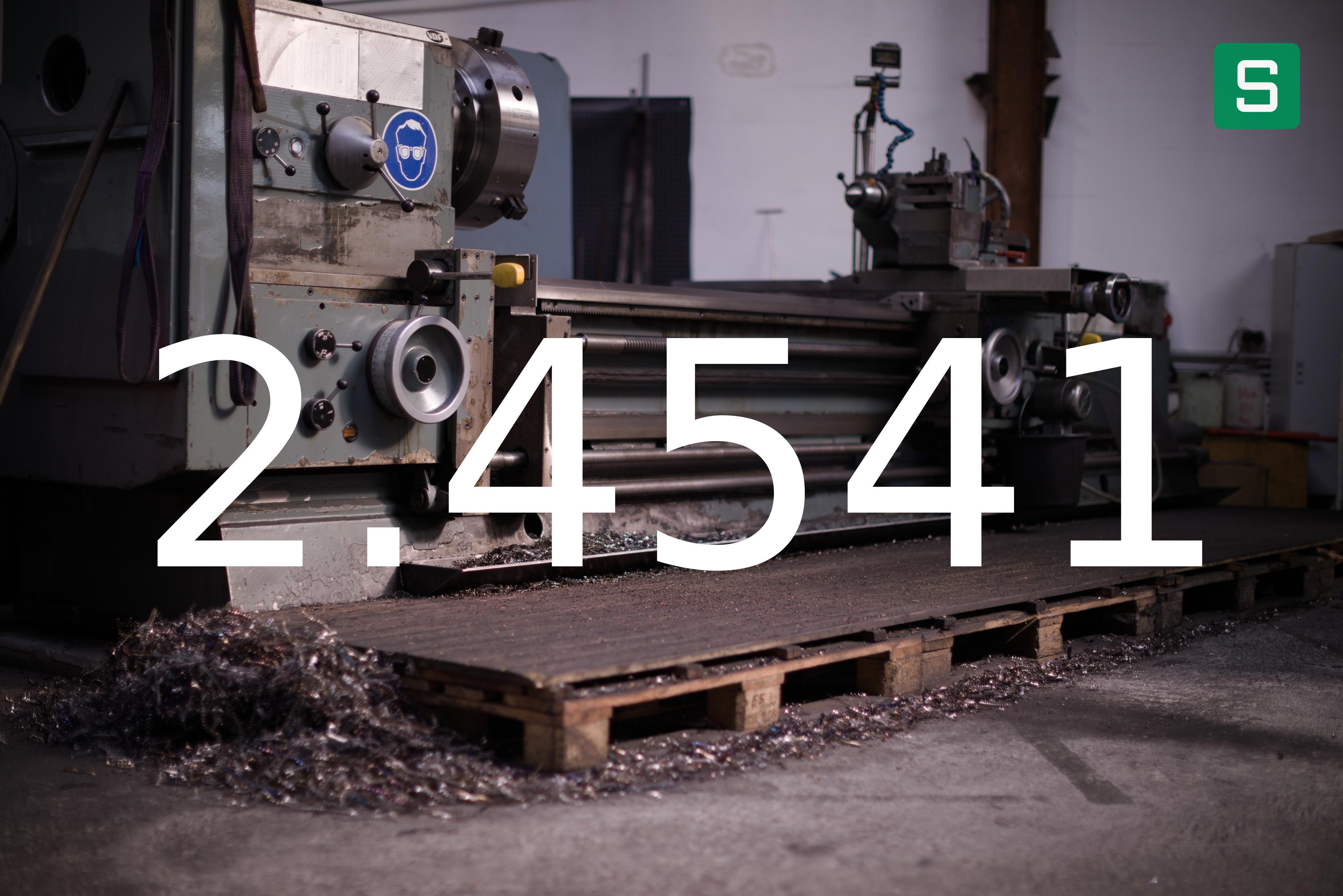 Steel Material: 2.4541