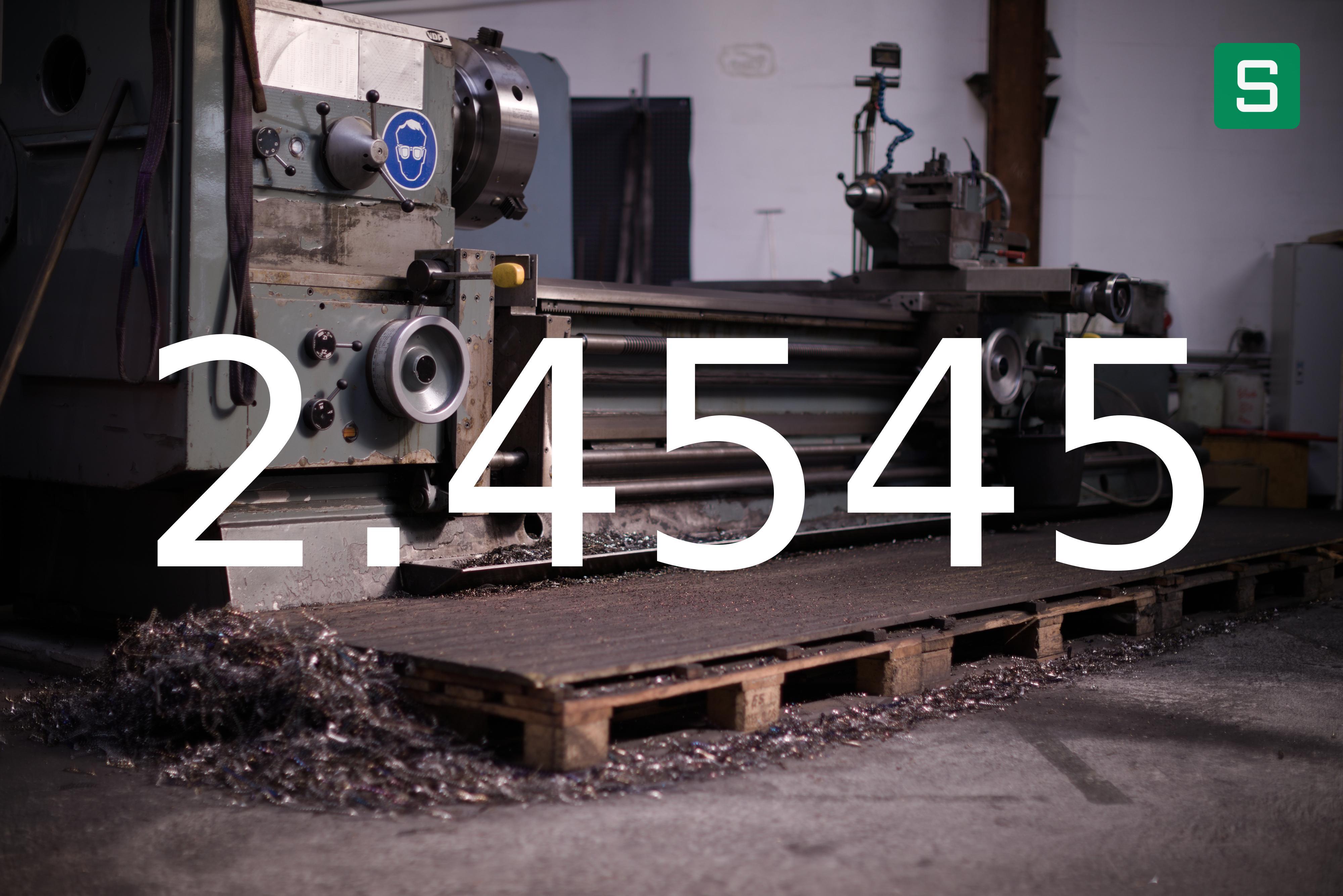 Steel Material: 2.4545