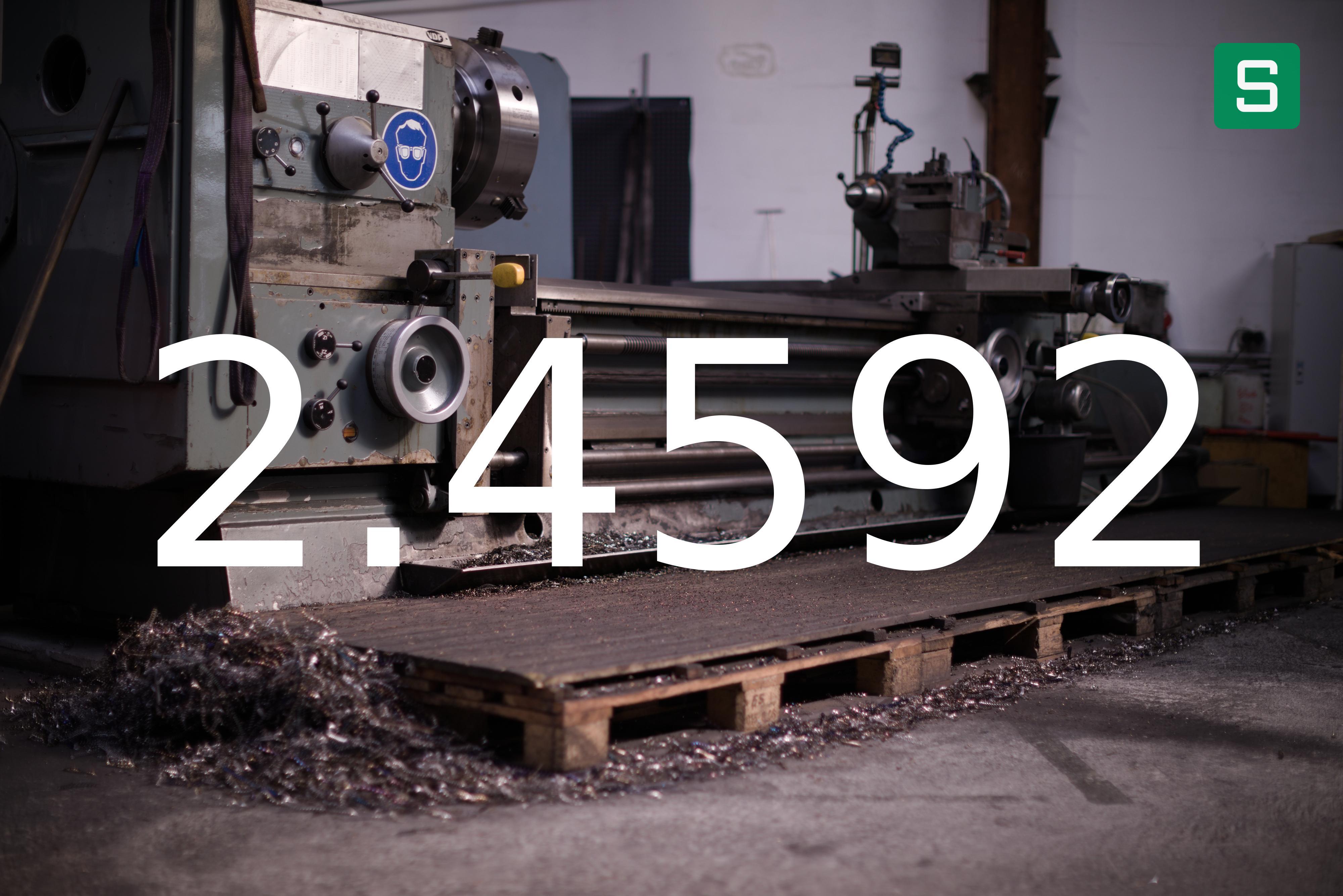 Steel Material: 2.4592
