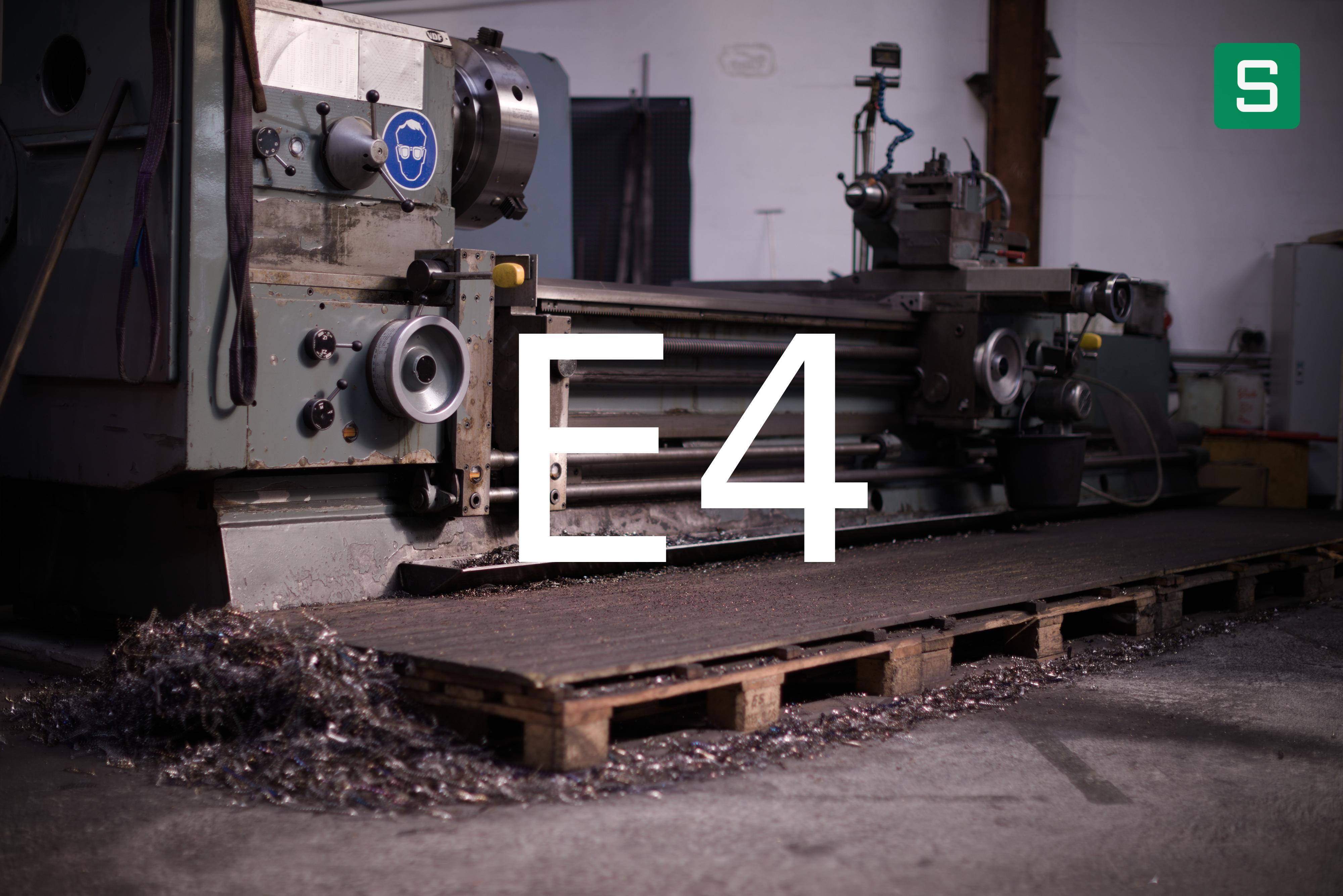Steel Material: E4