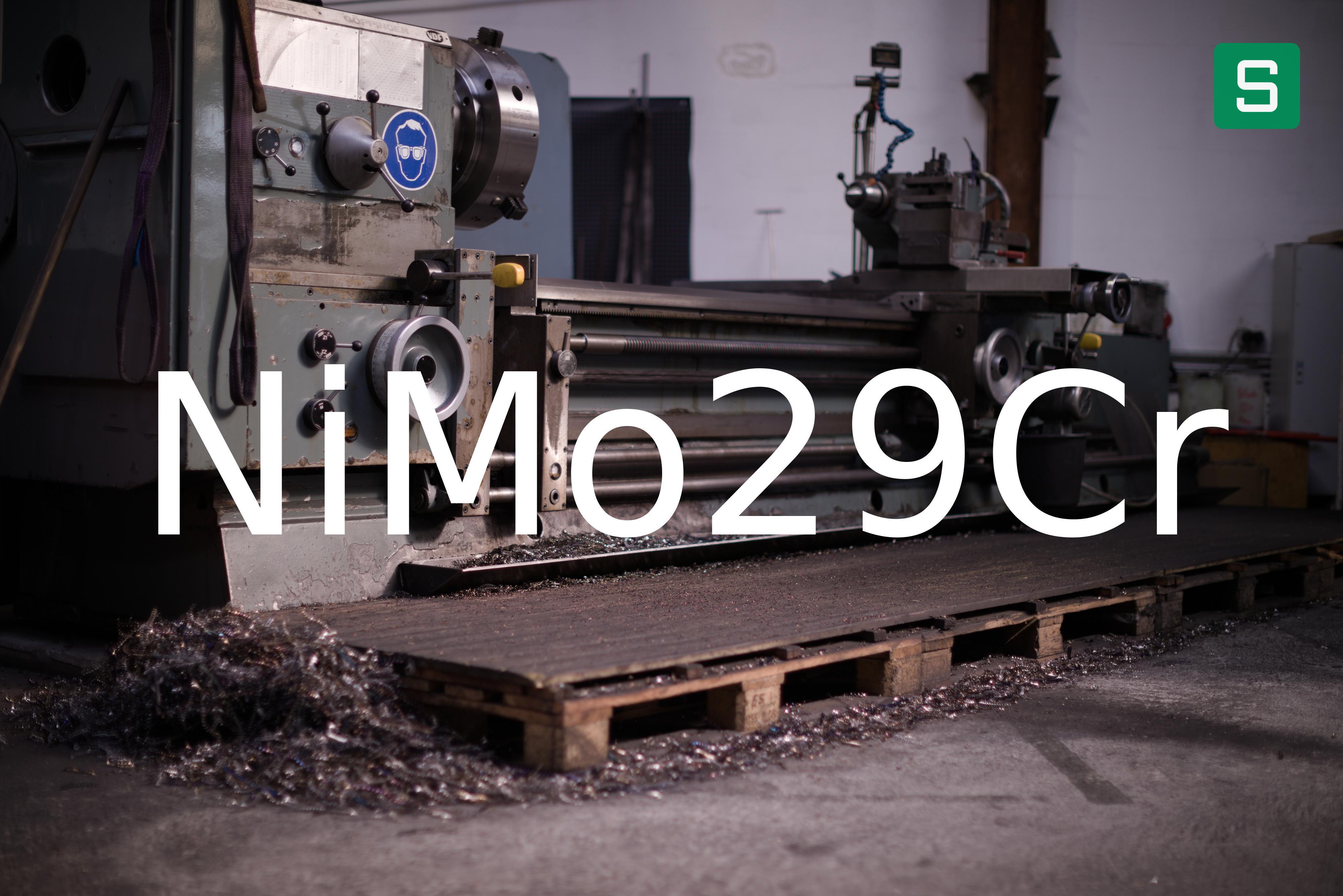 Stahlwerkstoff: NiMo29Cr