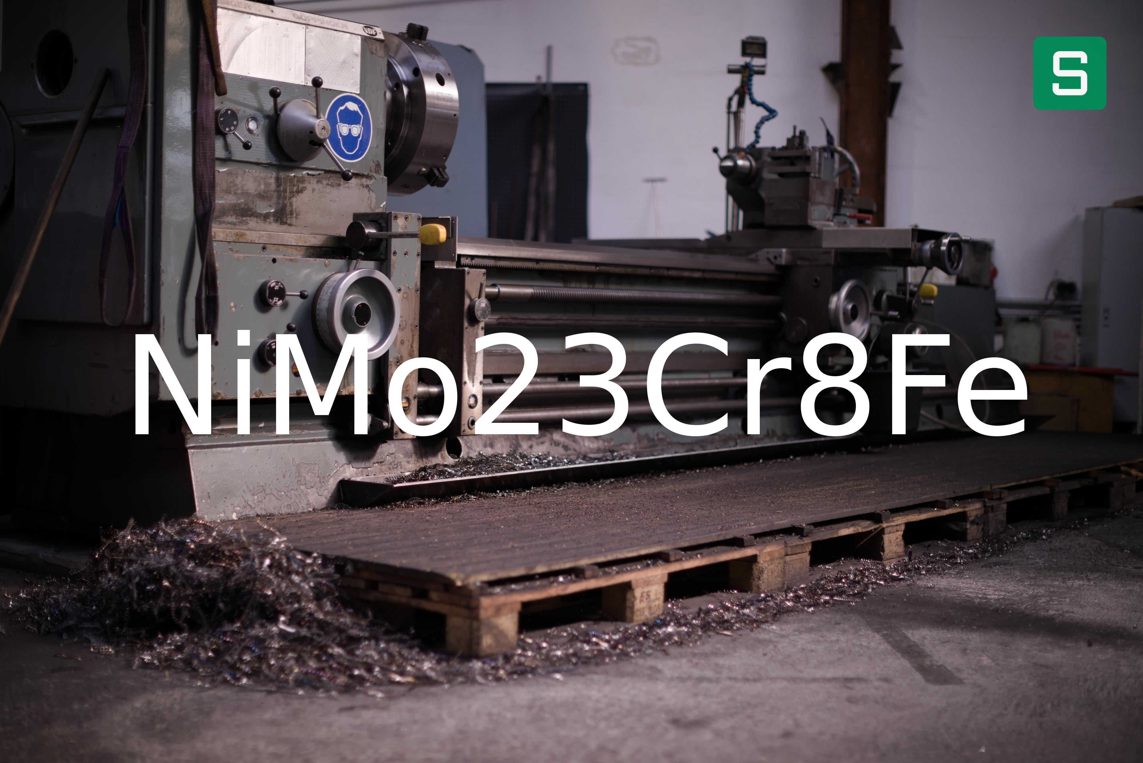 Steel Material: NiMo23Cr8Fe