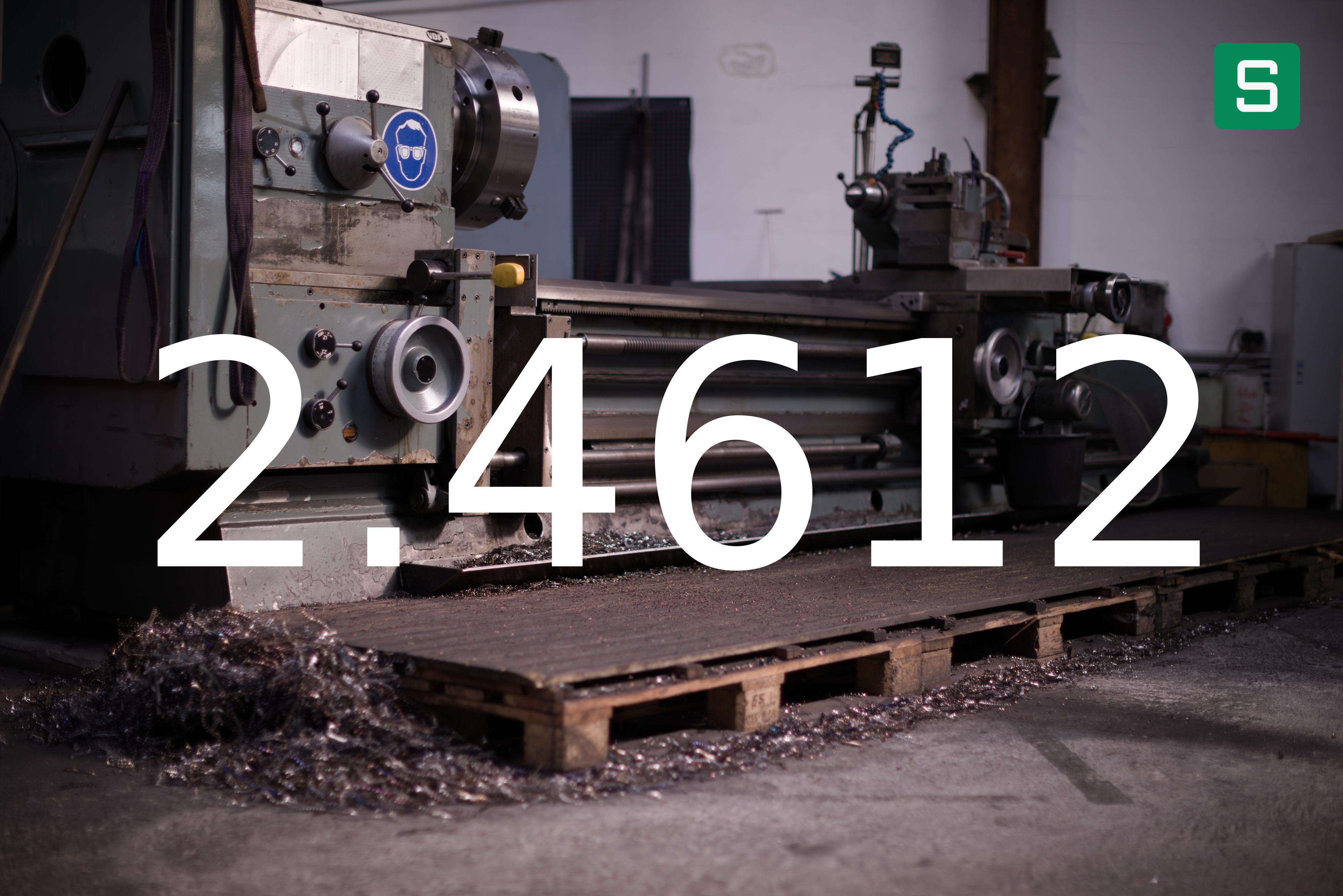 Steel Material: 2.4612