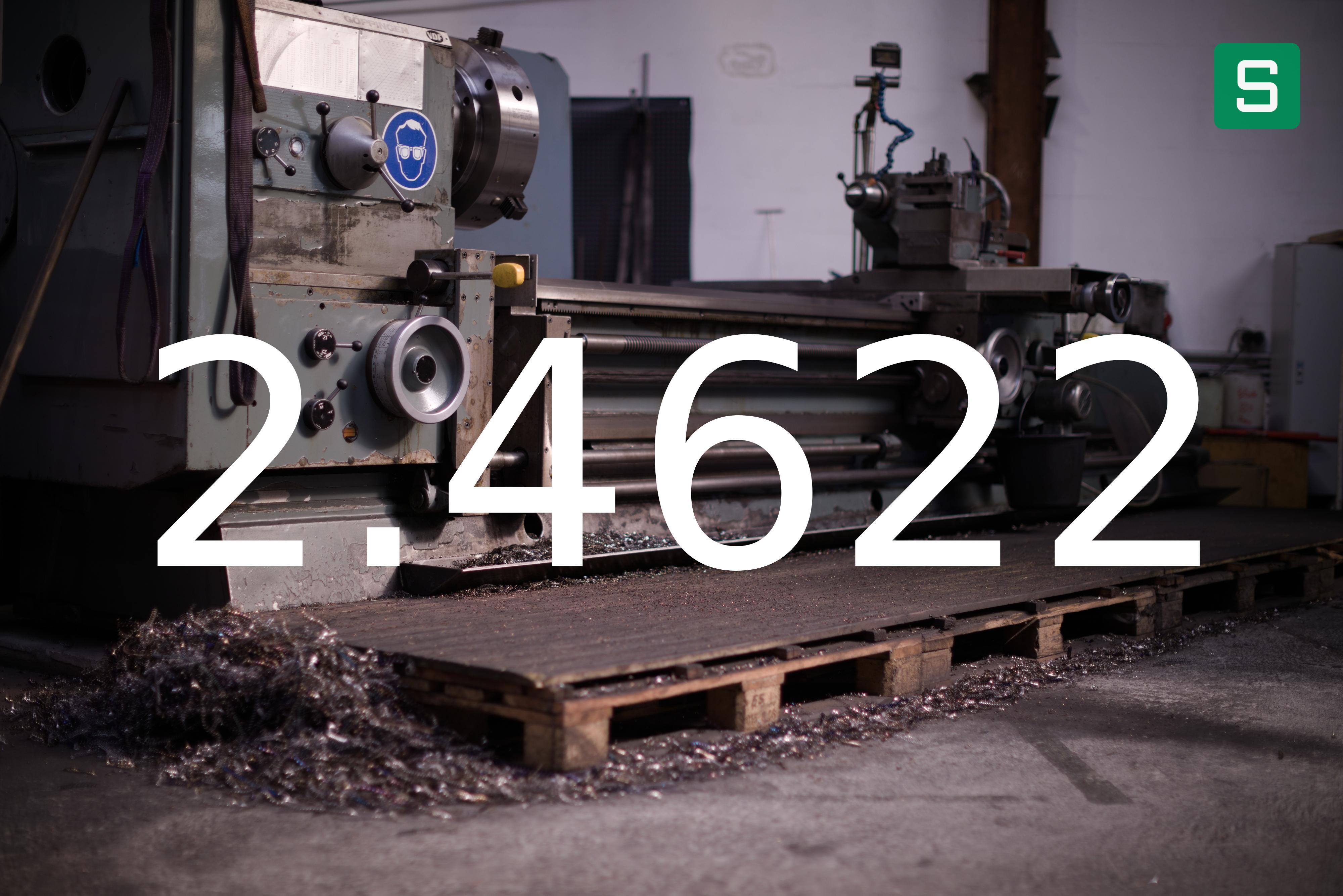 Steel Material: 2.4622
