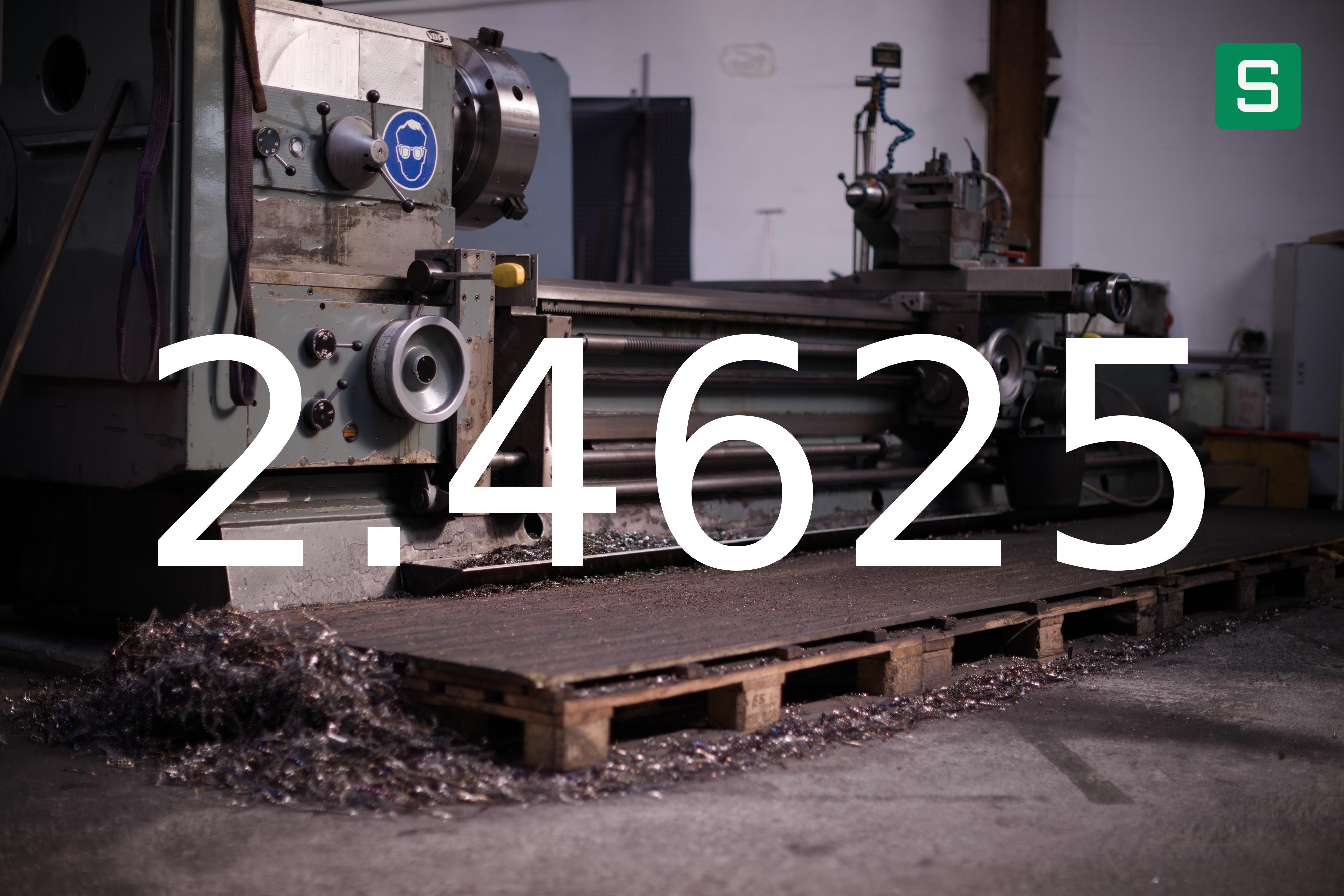 Steel Material: 2.4625