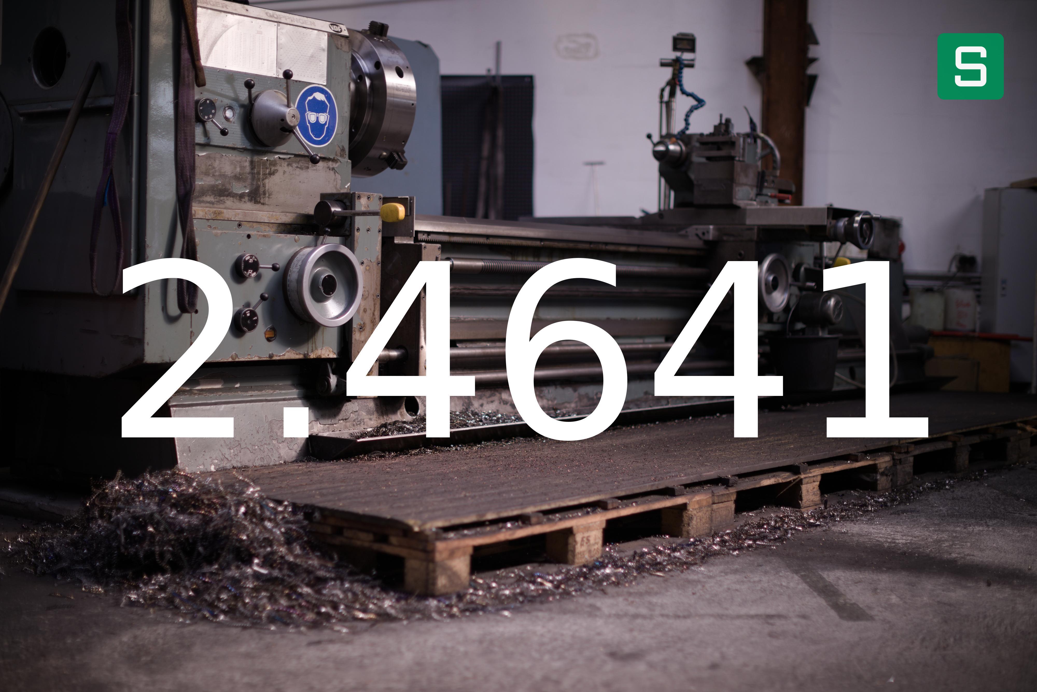Steel Material: 2.4641