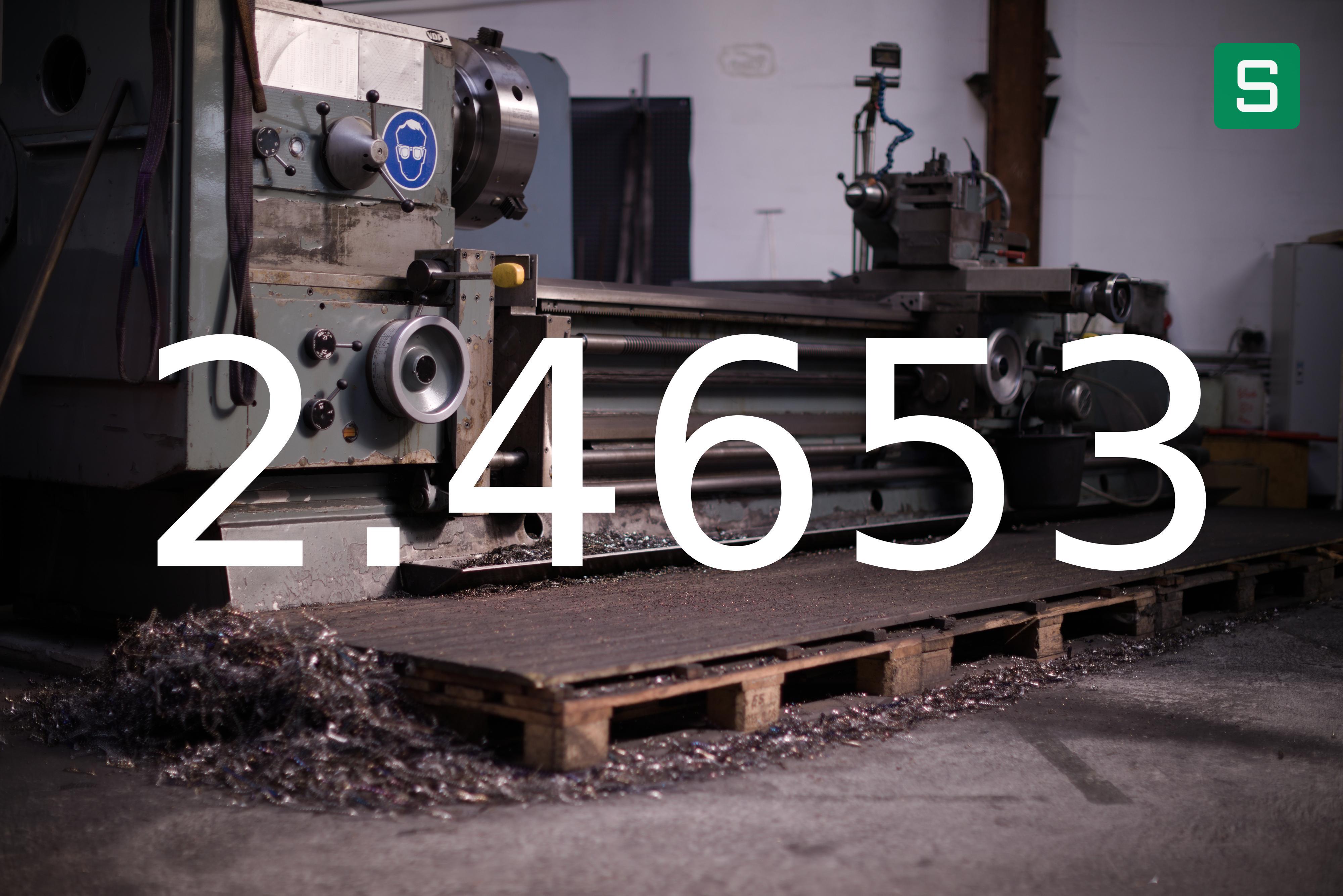 Steel Material: 2.4653