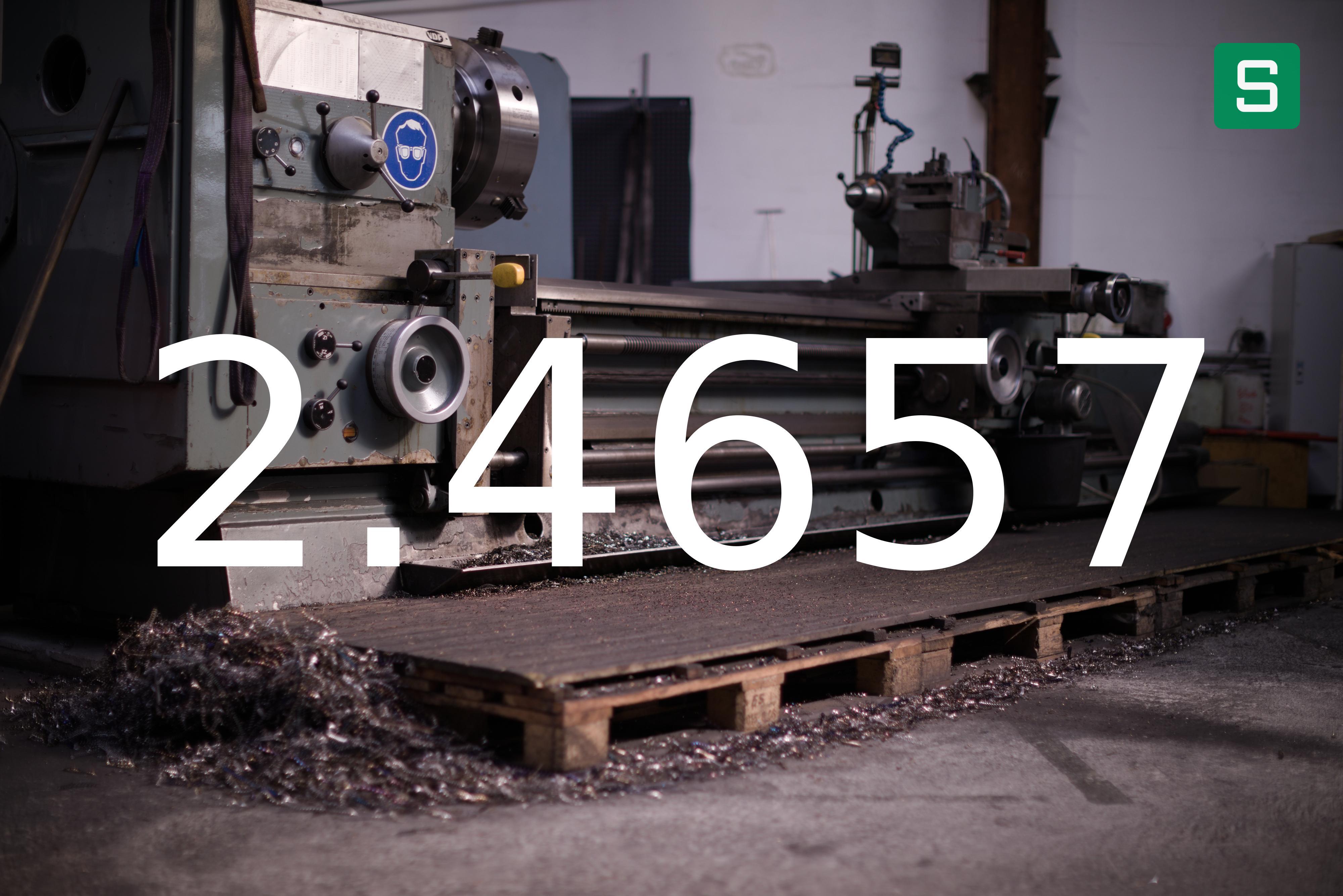 Steel Material: 2.4657