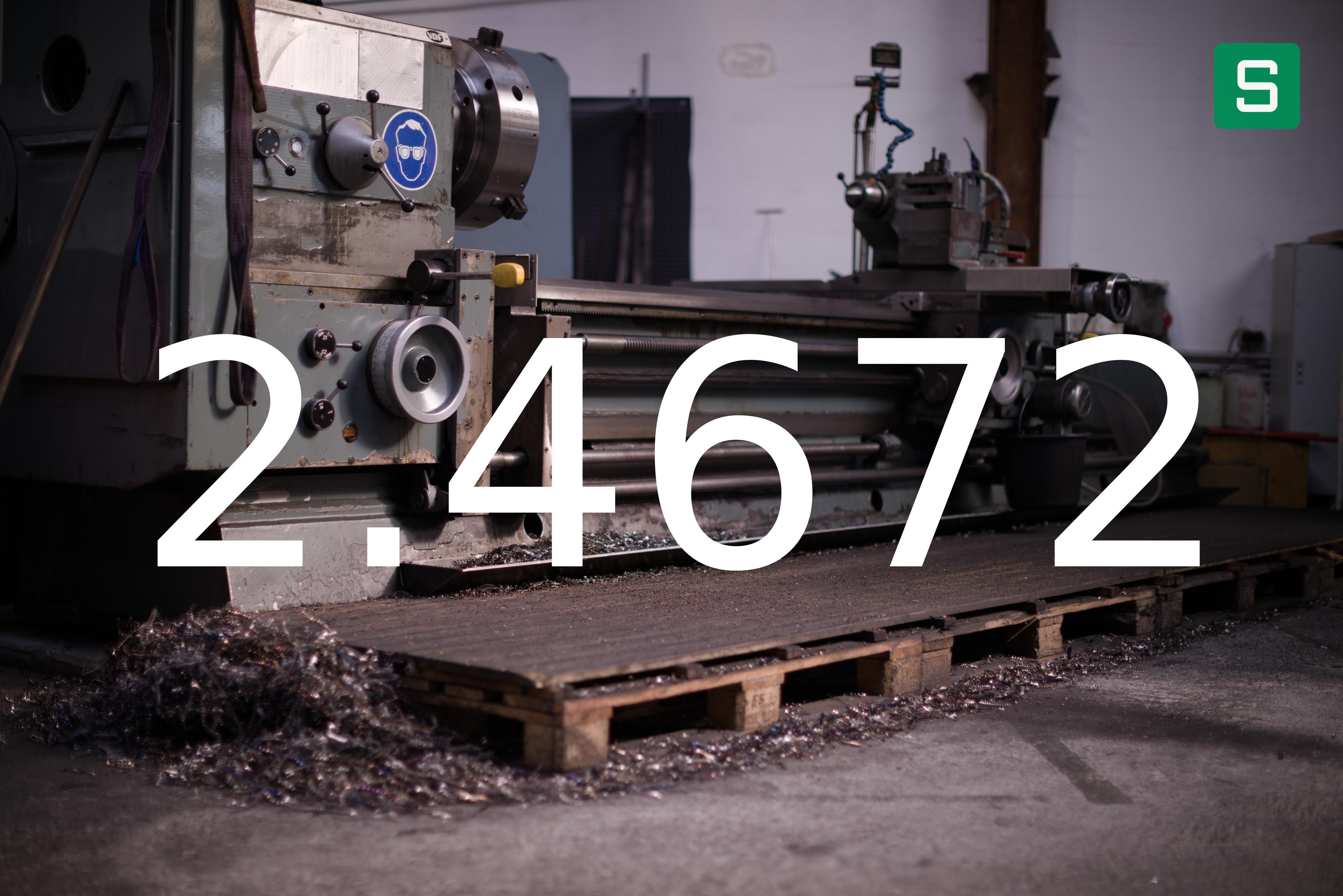 Steel Material: 2.4672