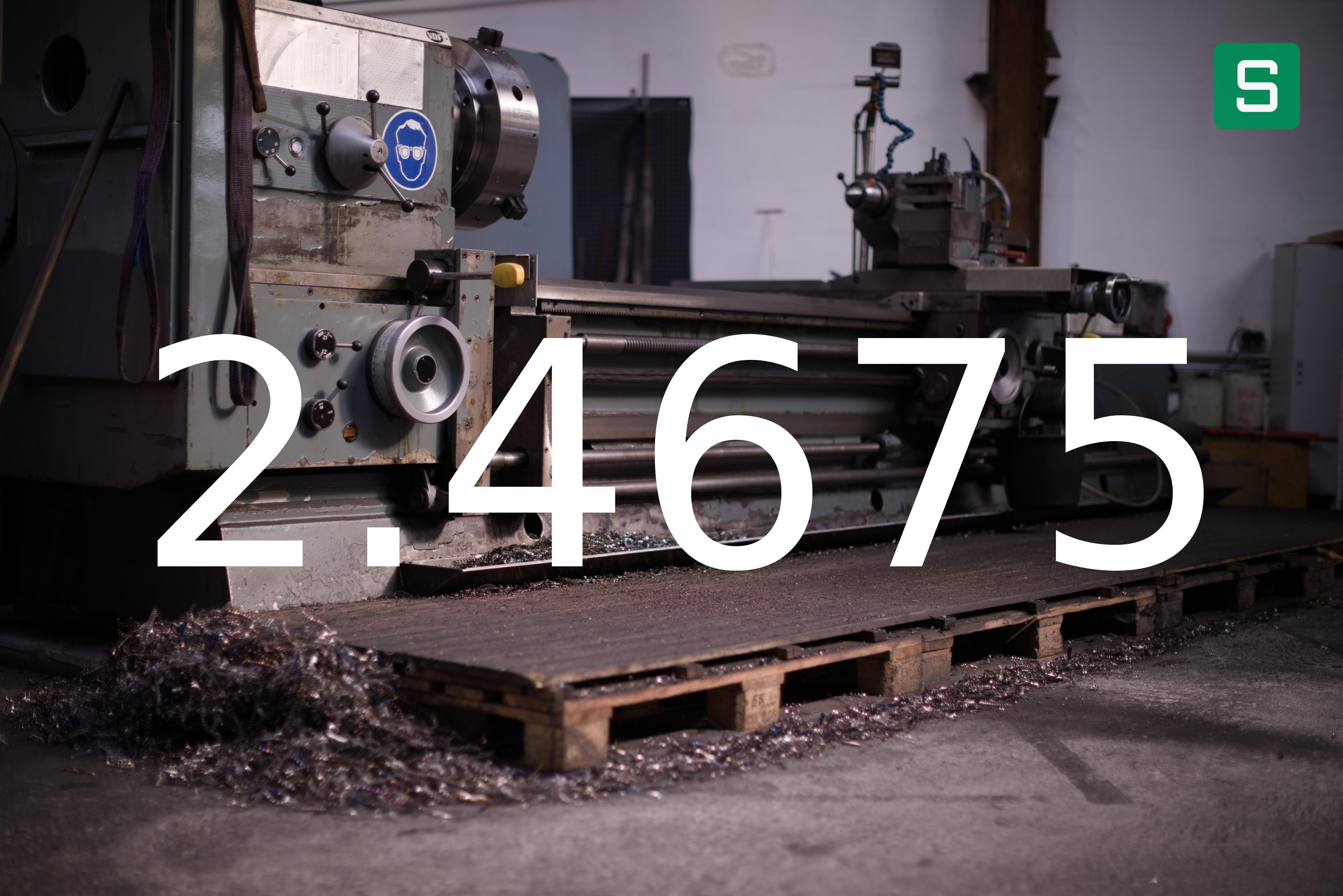 Steel Material: 2.4675