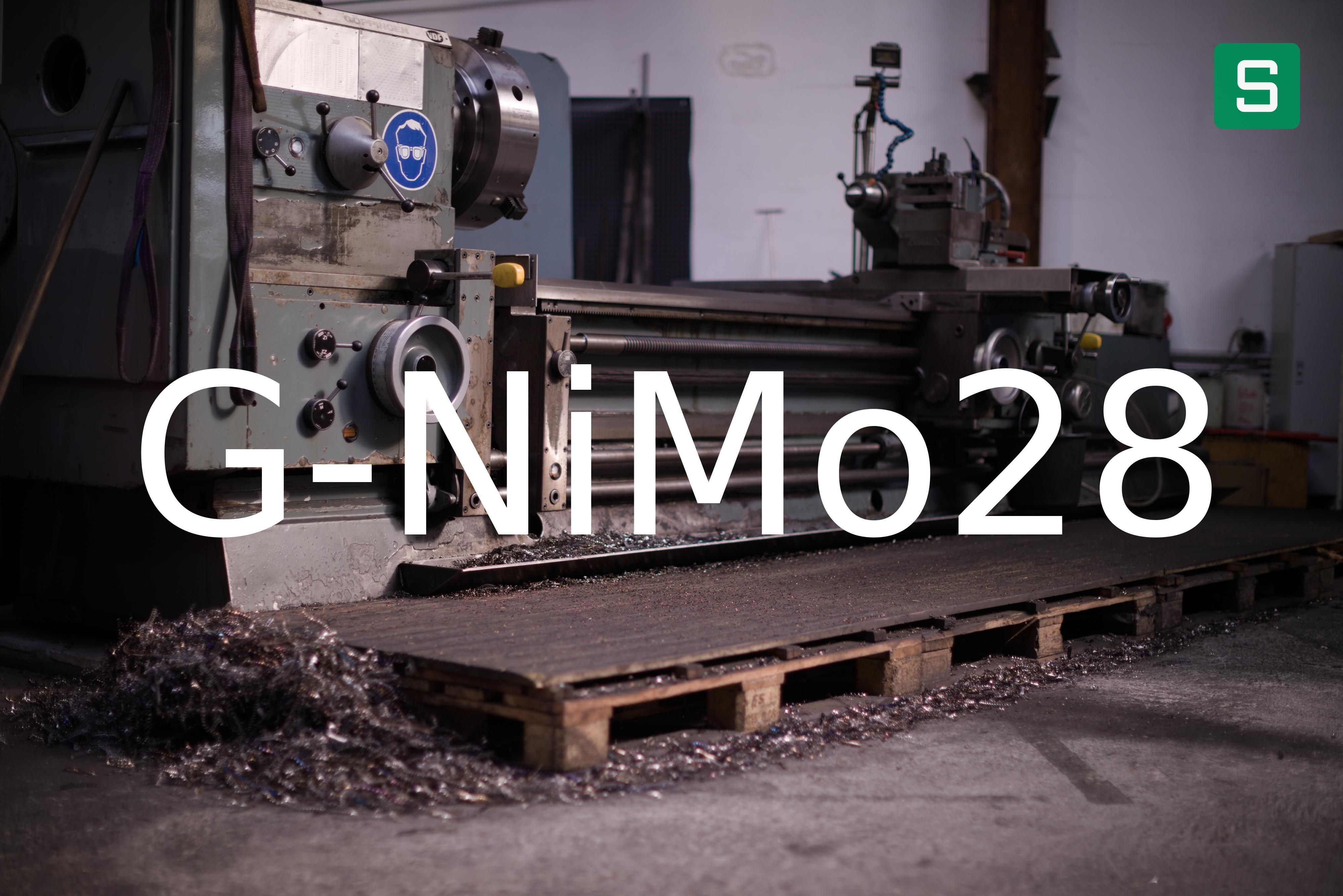 Steel Material: G-NiMo28