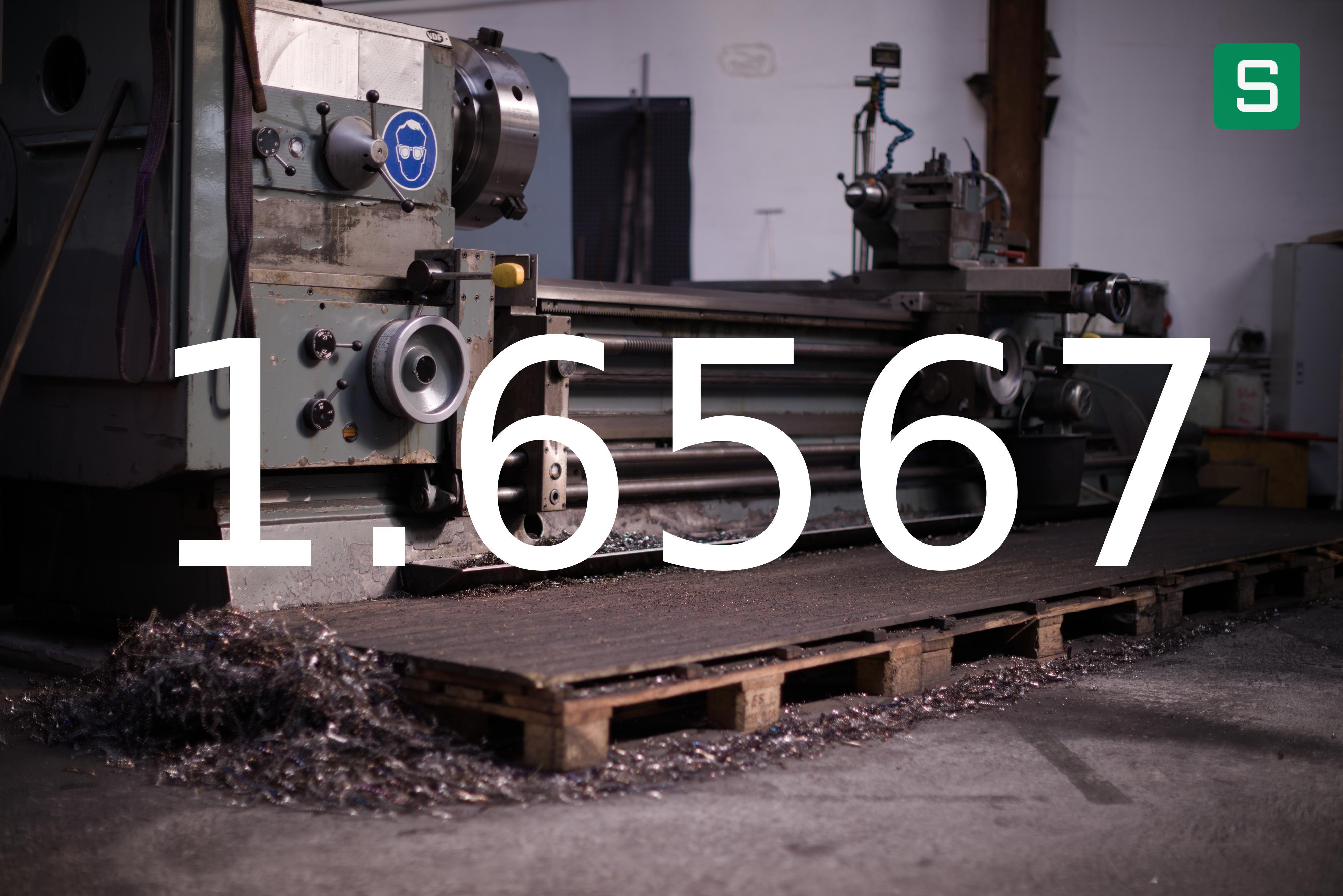 Steel Material: 1.6567