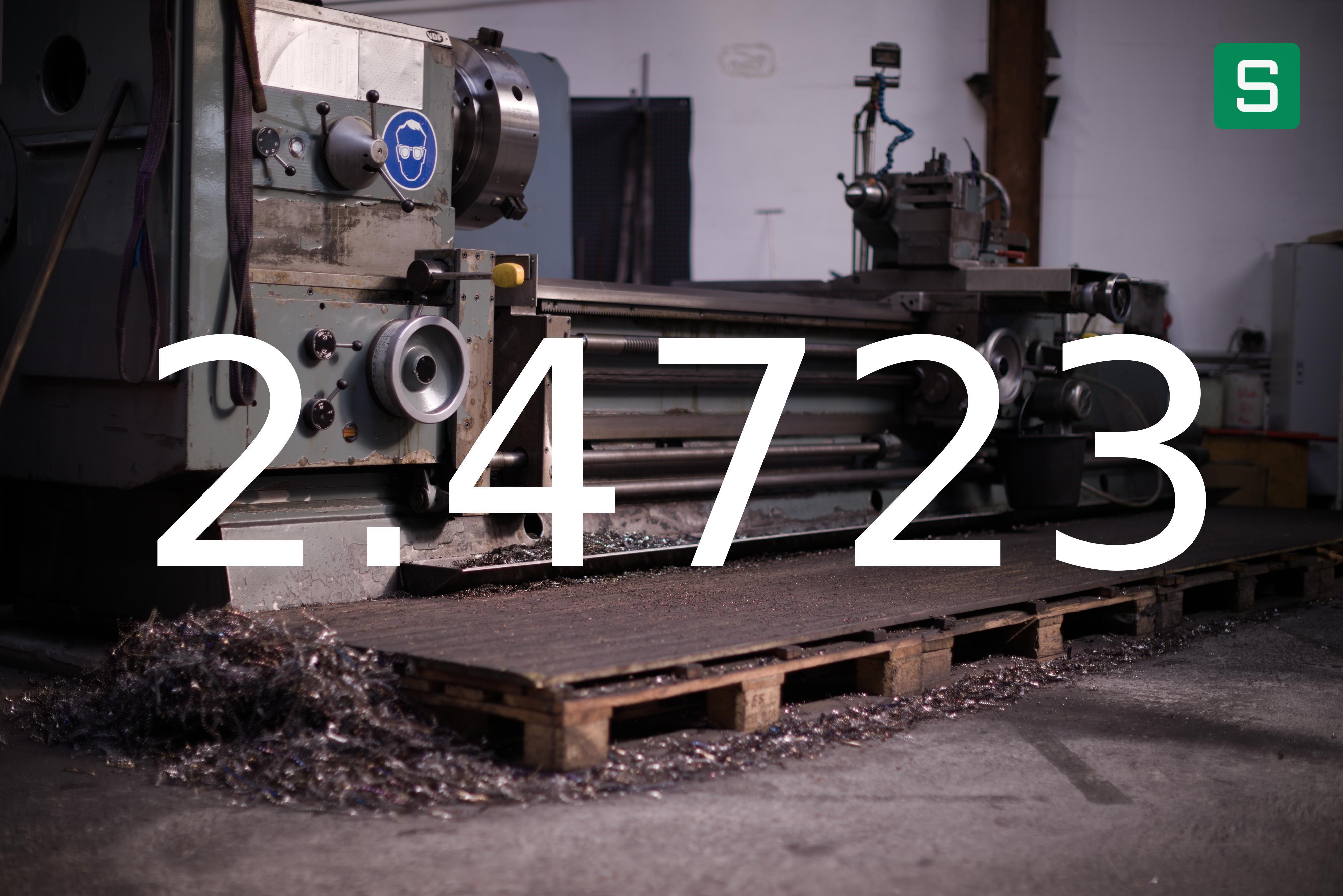 Steel Material: 2.4723