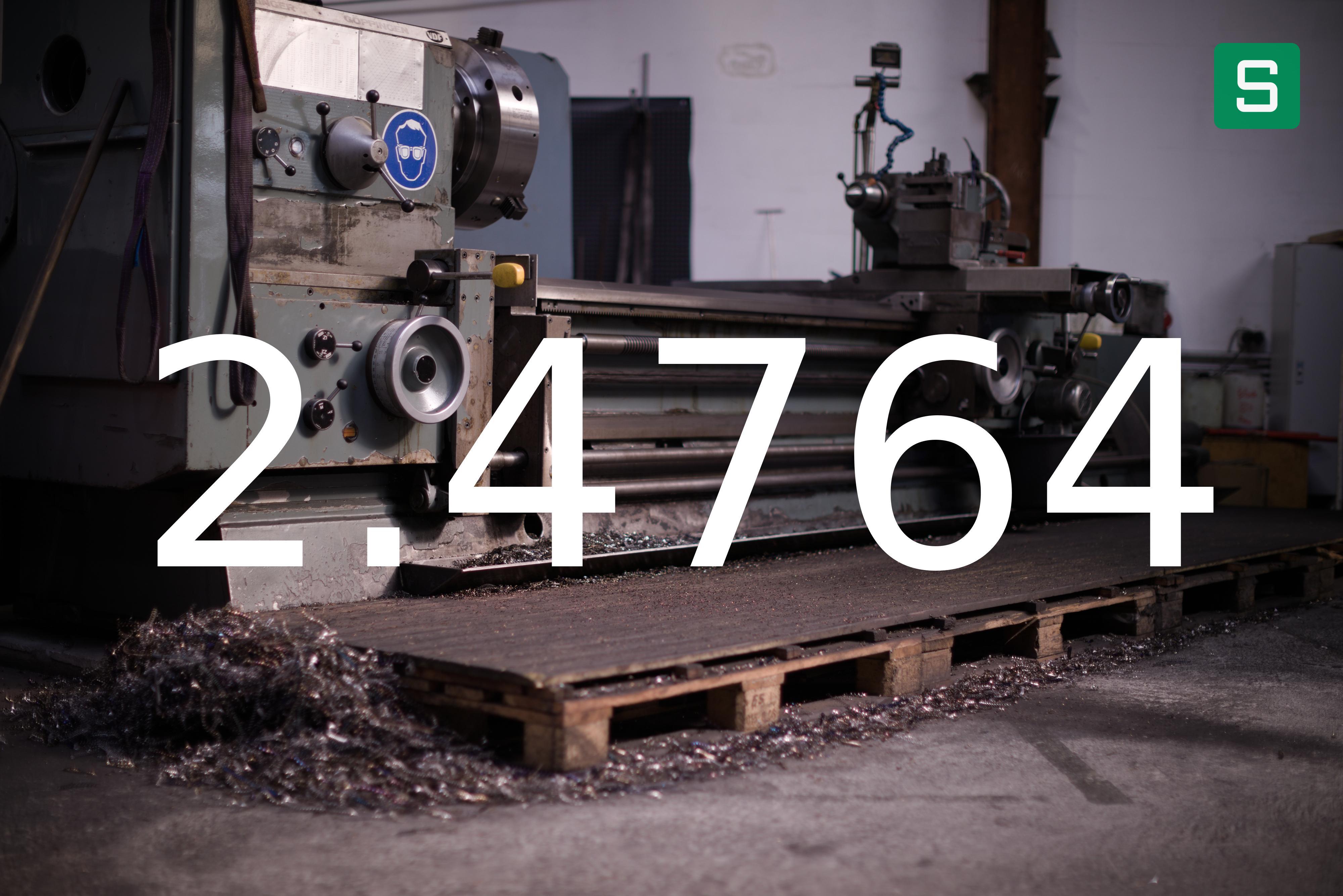 Steel Material: 2.4764