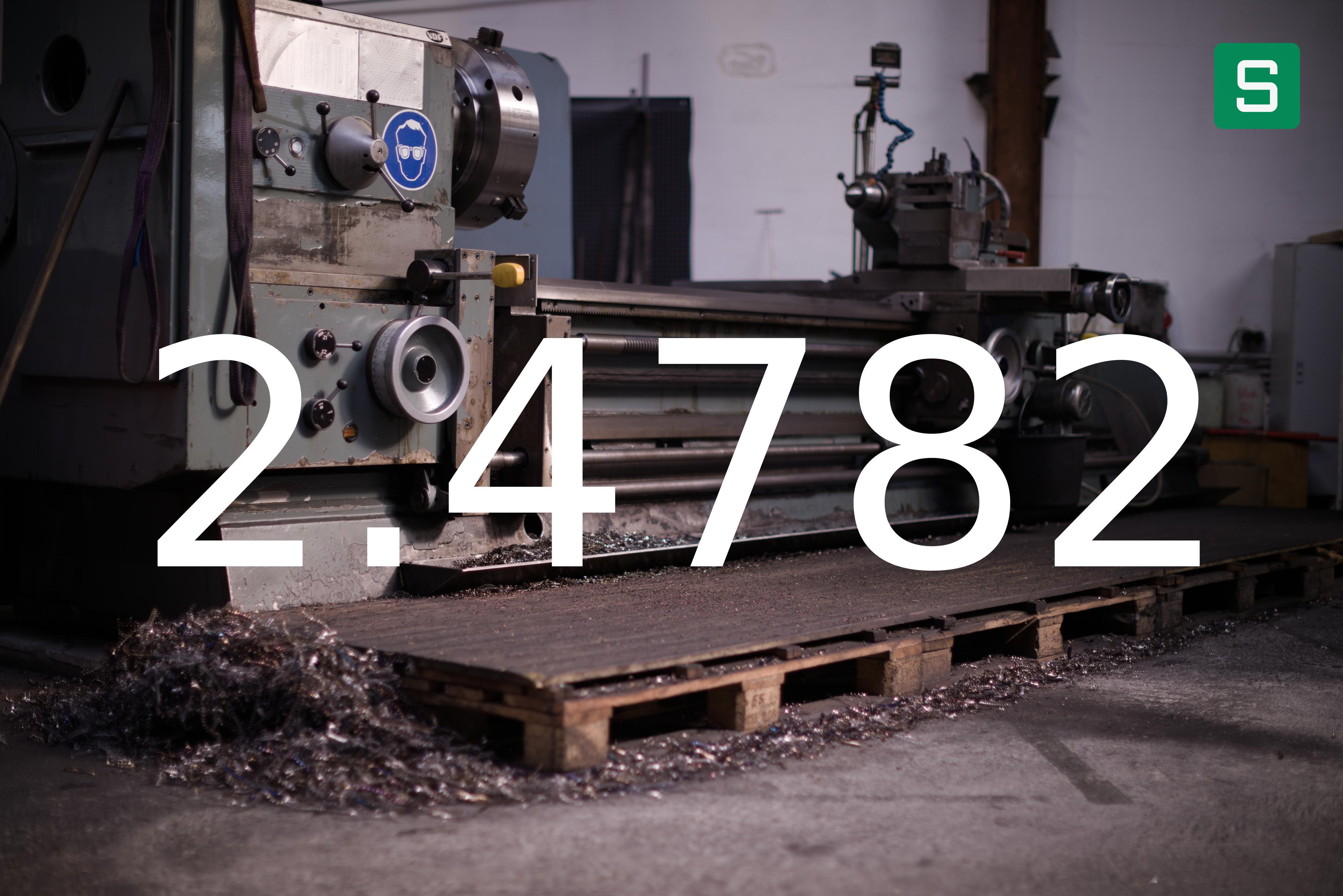 Steel Material: 2.4782