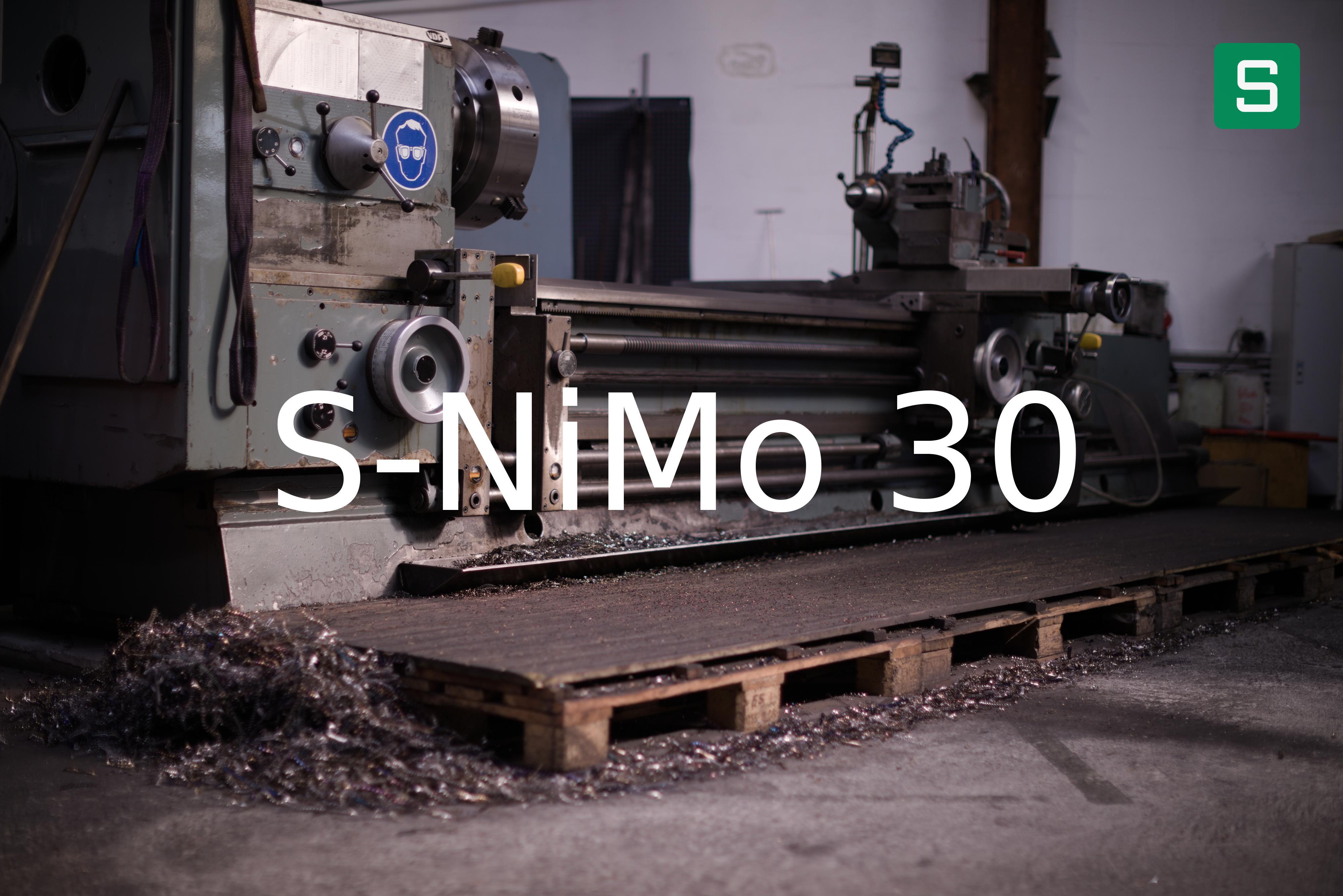Steel Material: S-NiMo 30