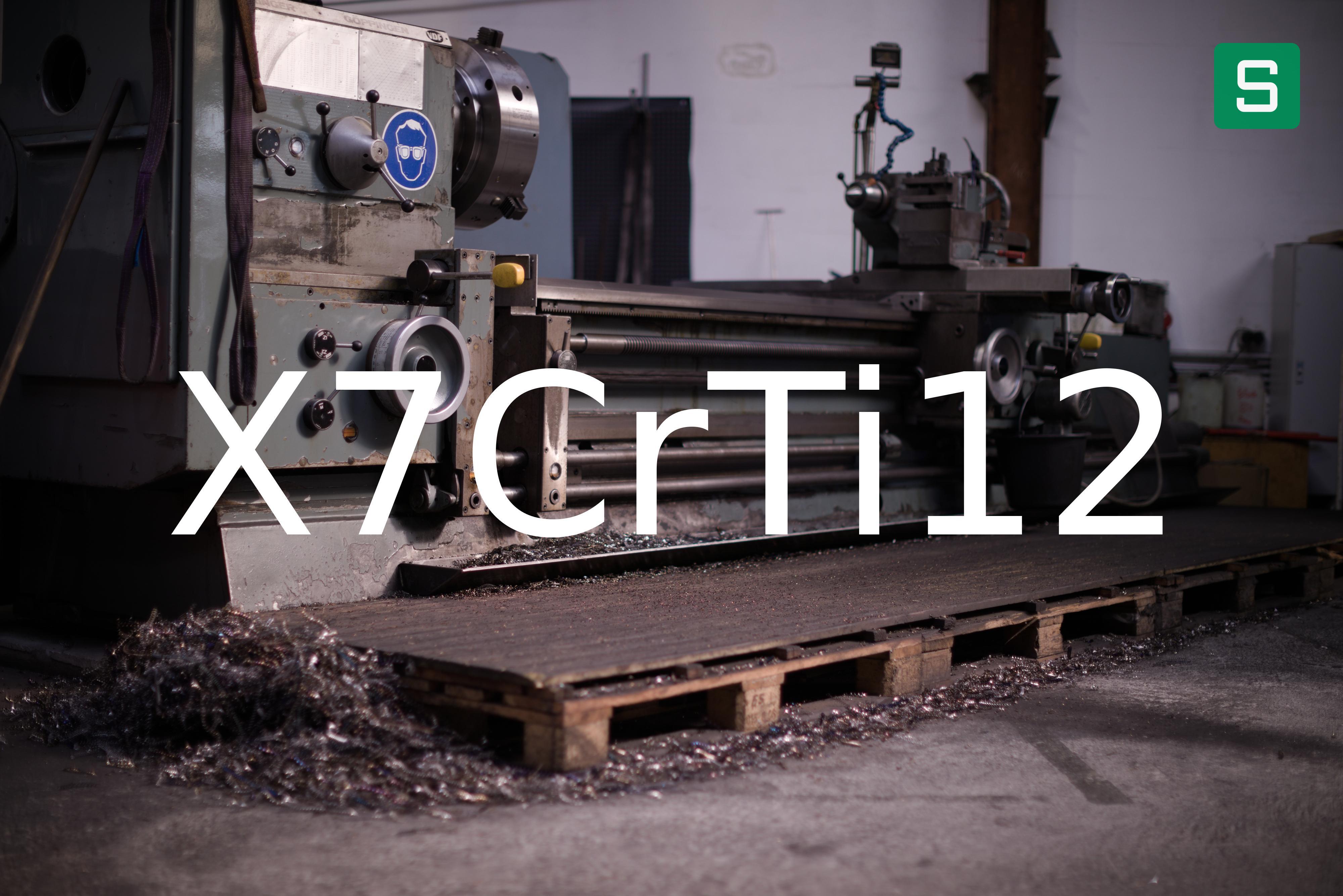 Steel Material: X7CrTi12