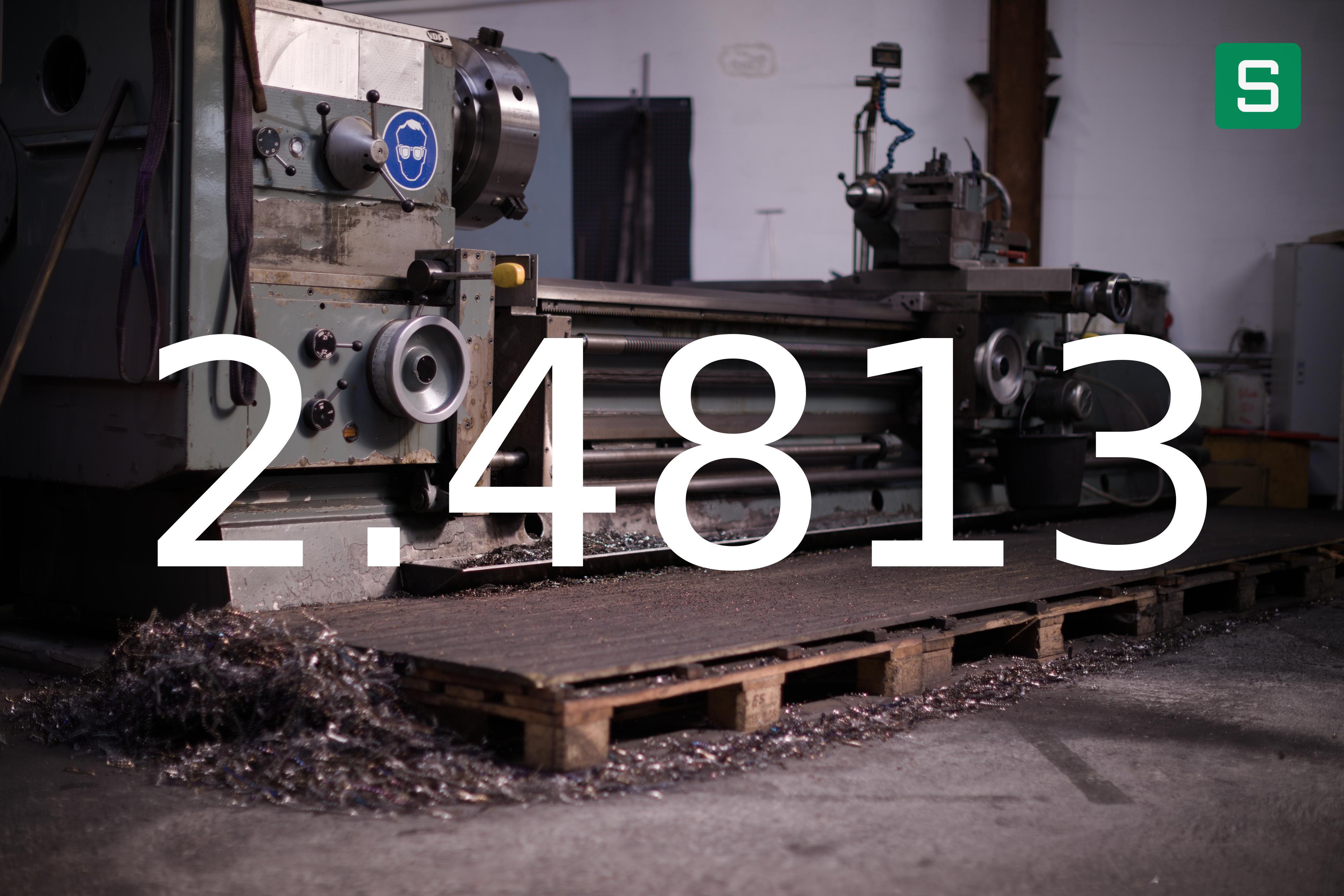 Steel Material: 2.4813