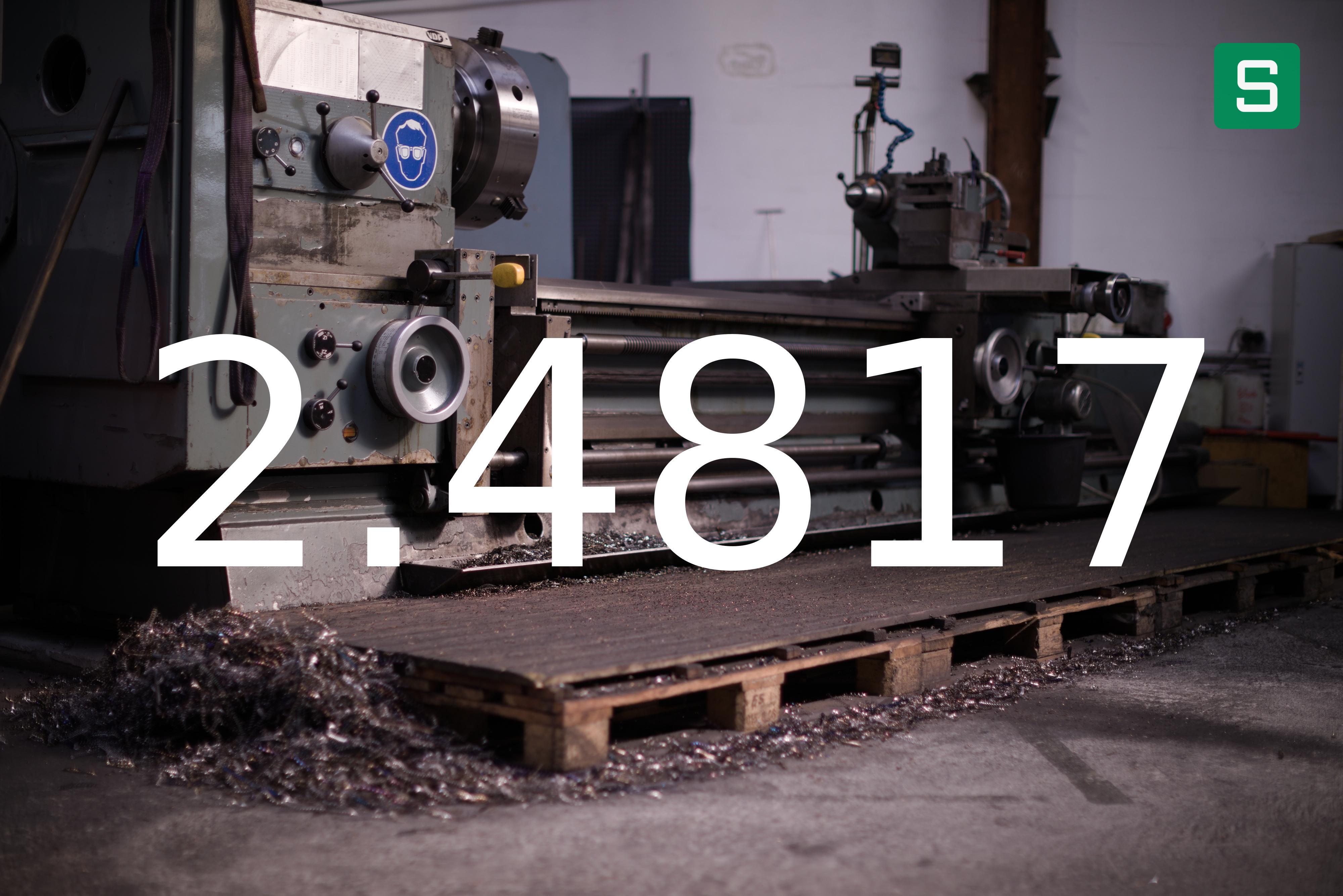 Steel Material: 2.4817
