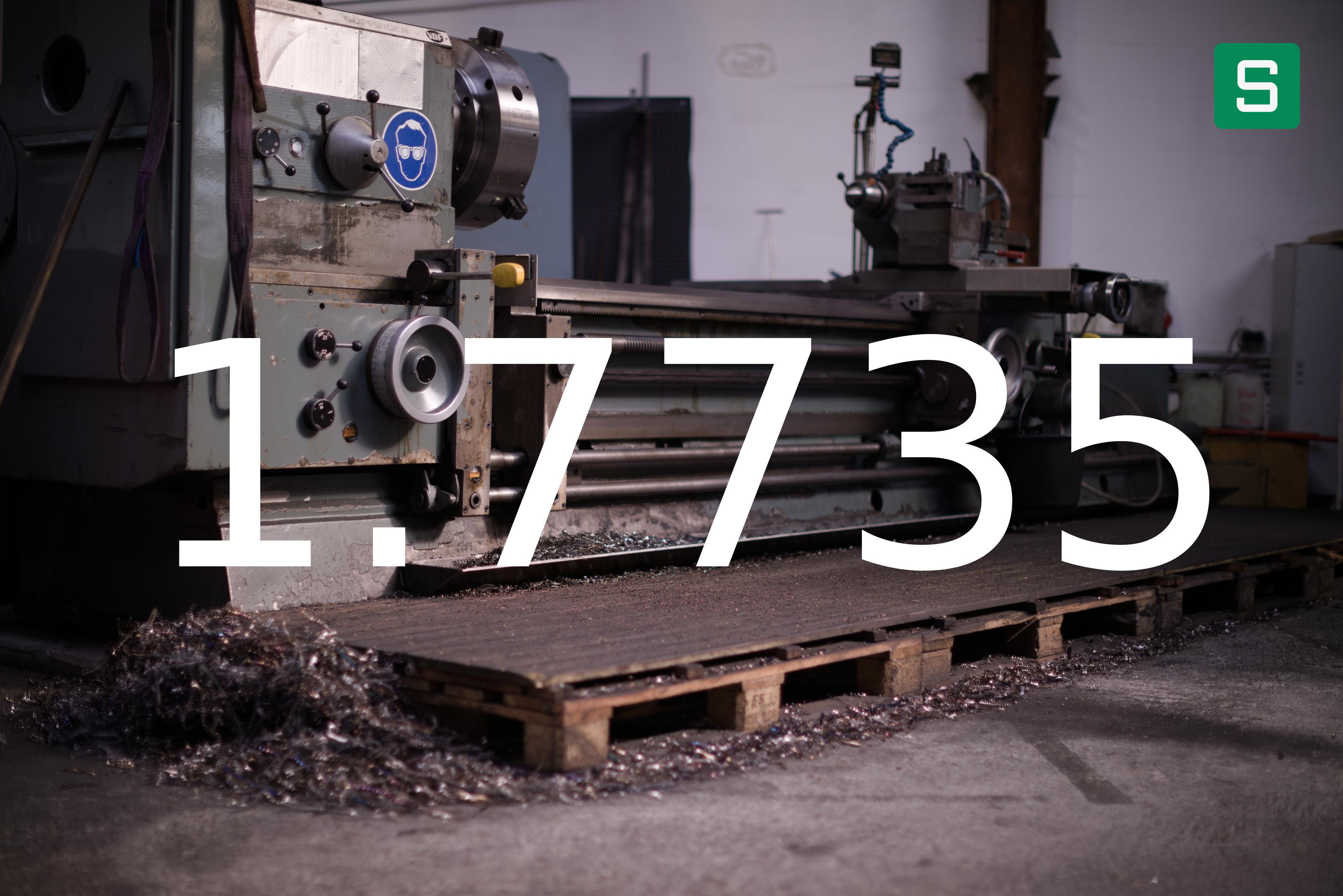 Steel Material: 1.7735