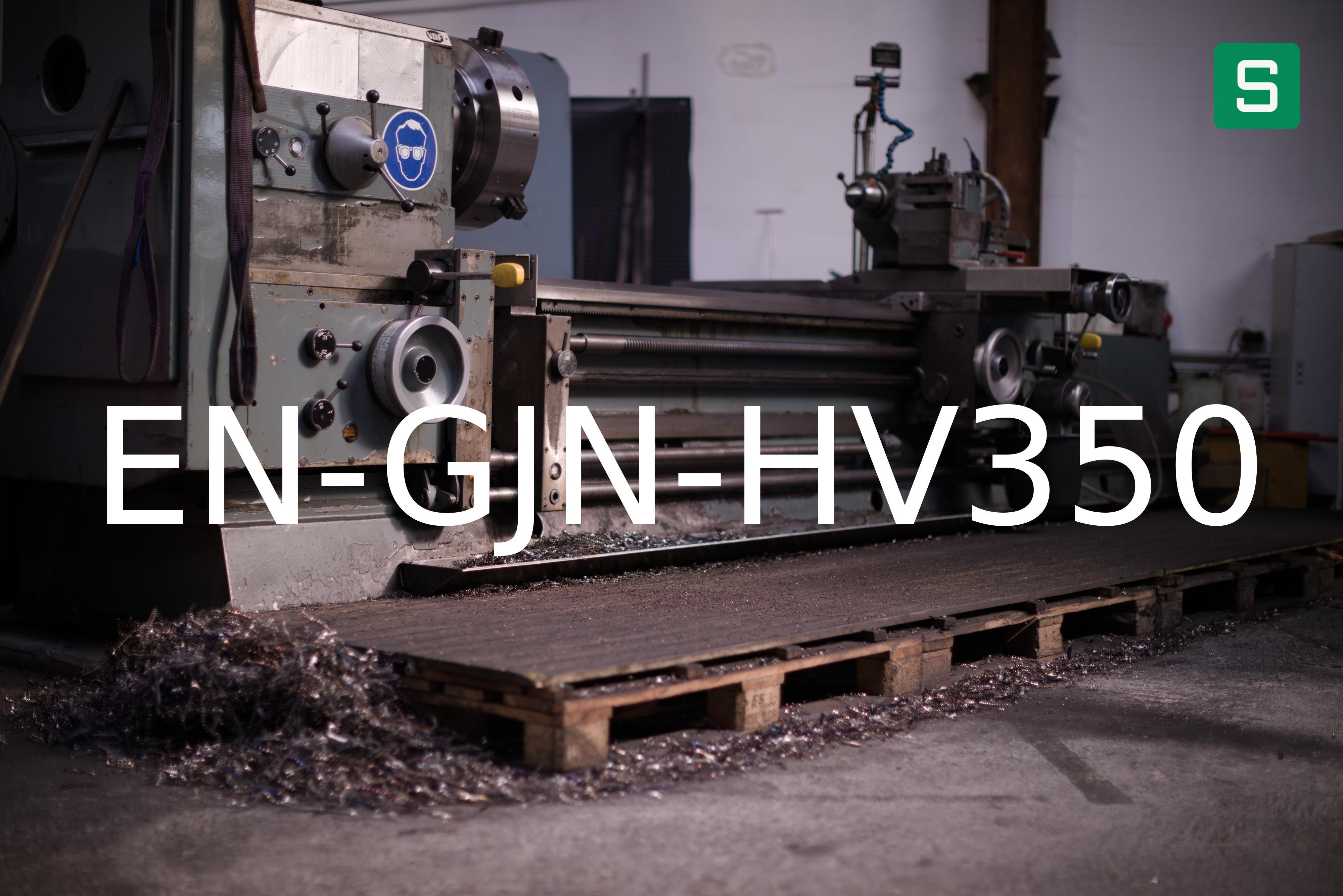 Stahlwerkstoff: EN-GJN-HV350