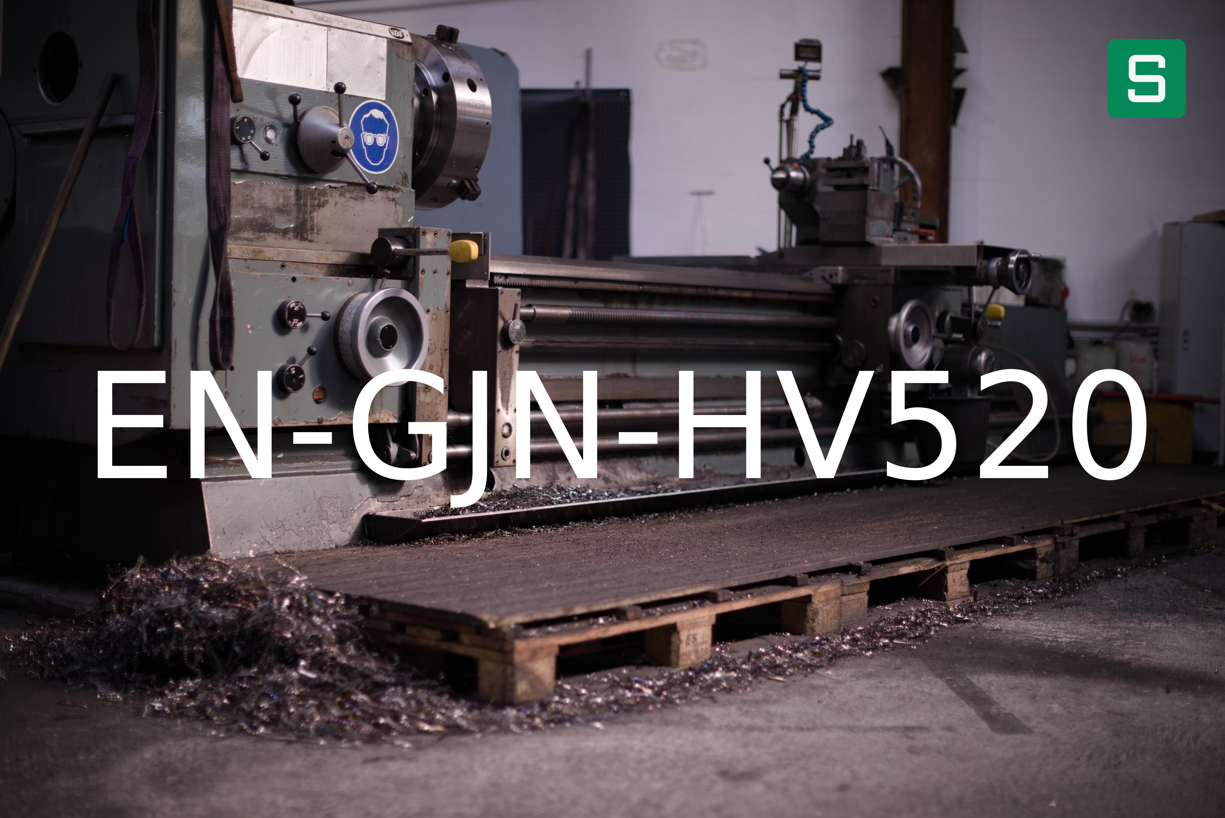 Steel Material: EN-GJN-HV520