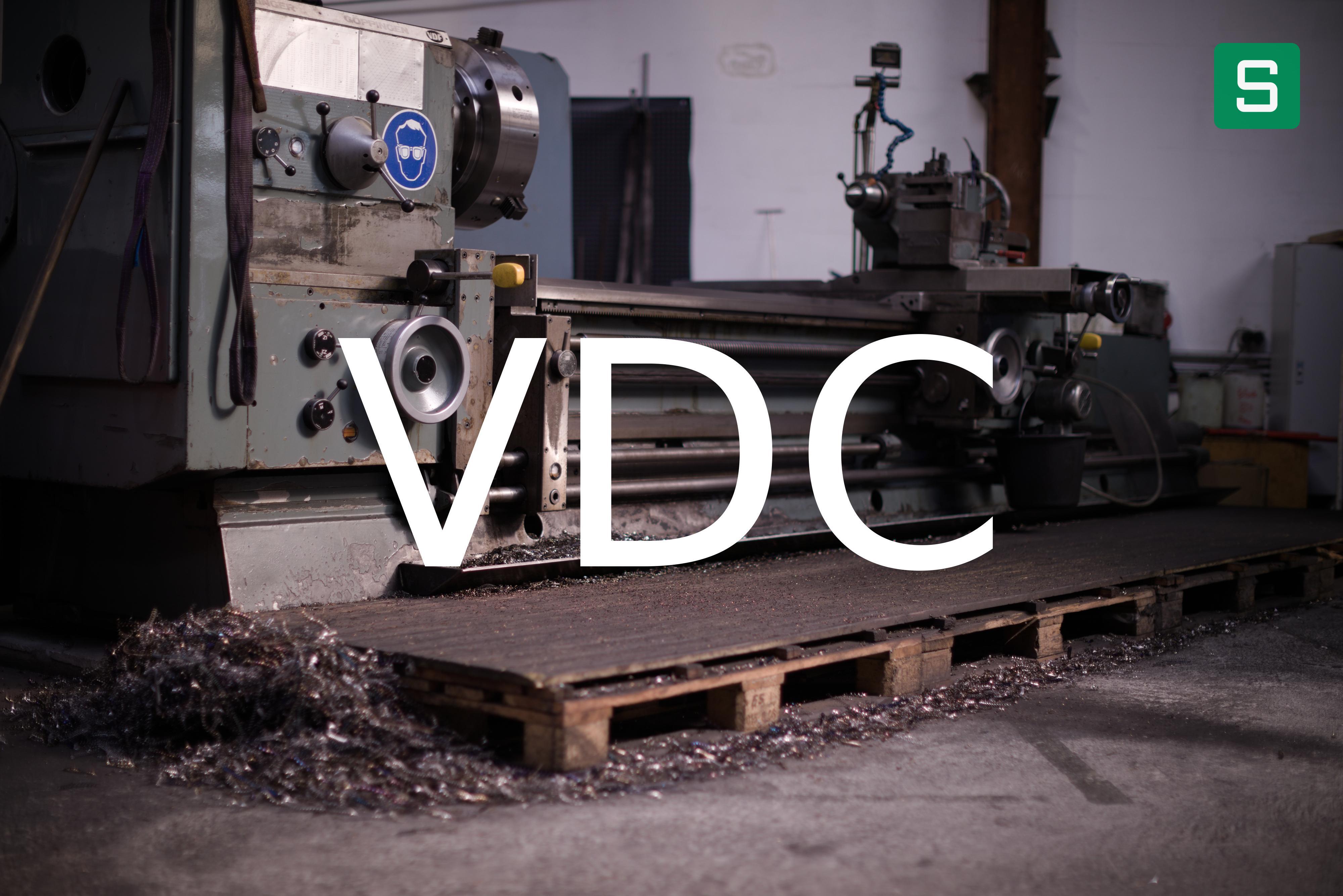 Steel Material: VDC