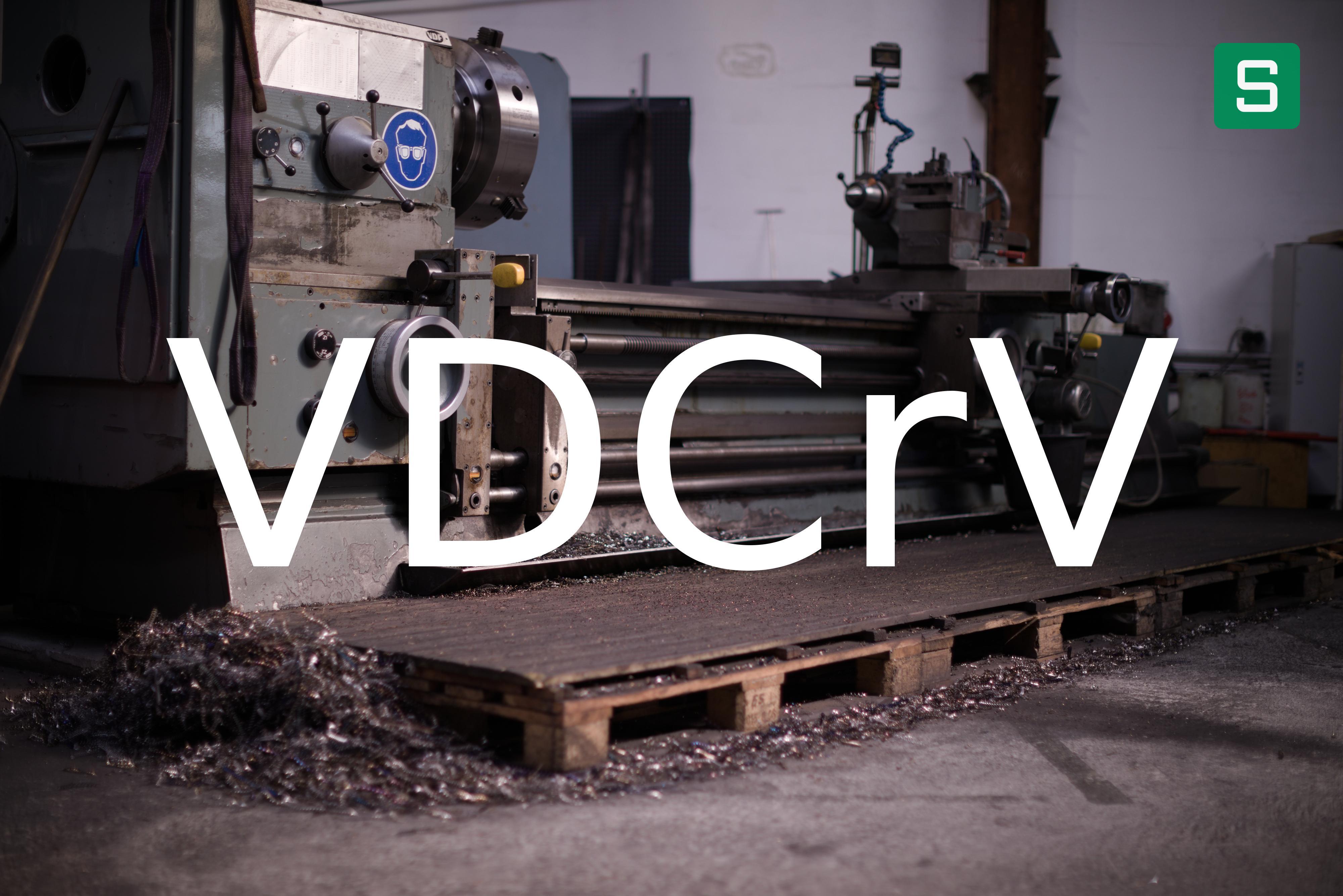 Steel Material: VDCrV