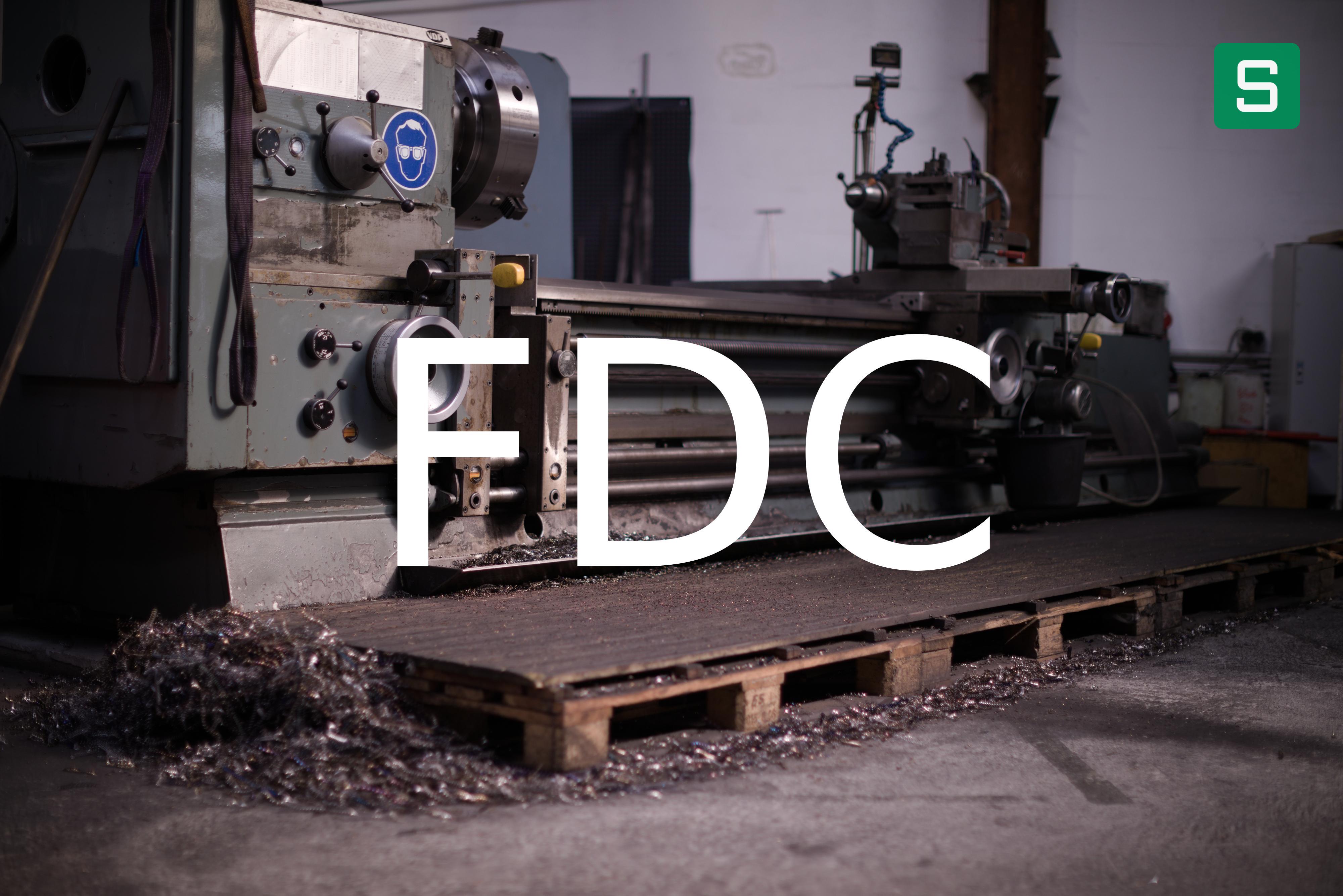Stahlwerkstoff: FDC