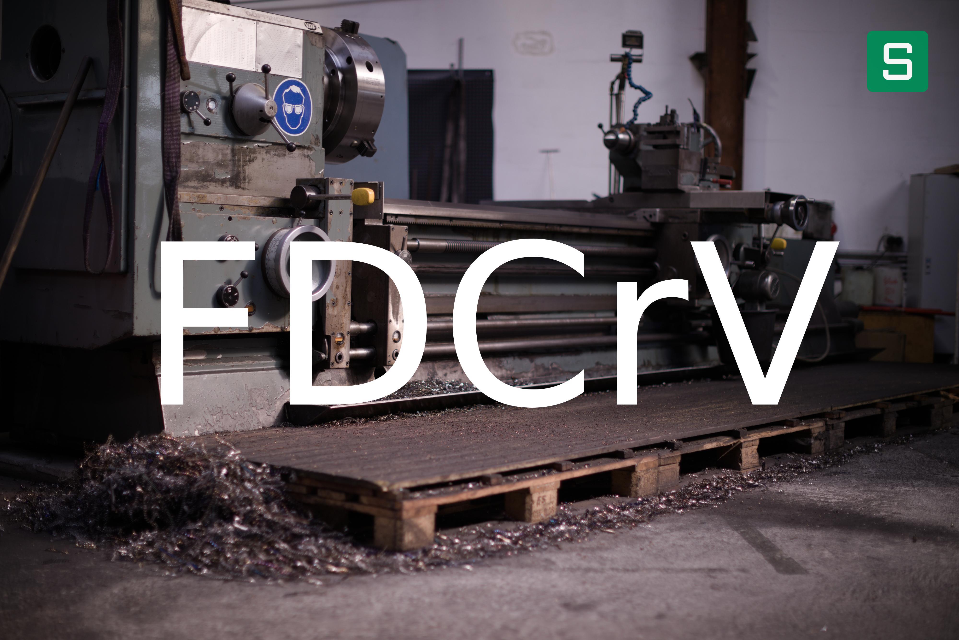 Steel Material: FDCrV