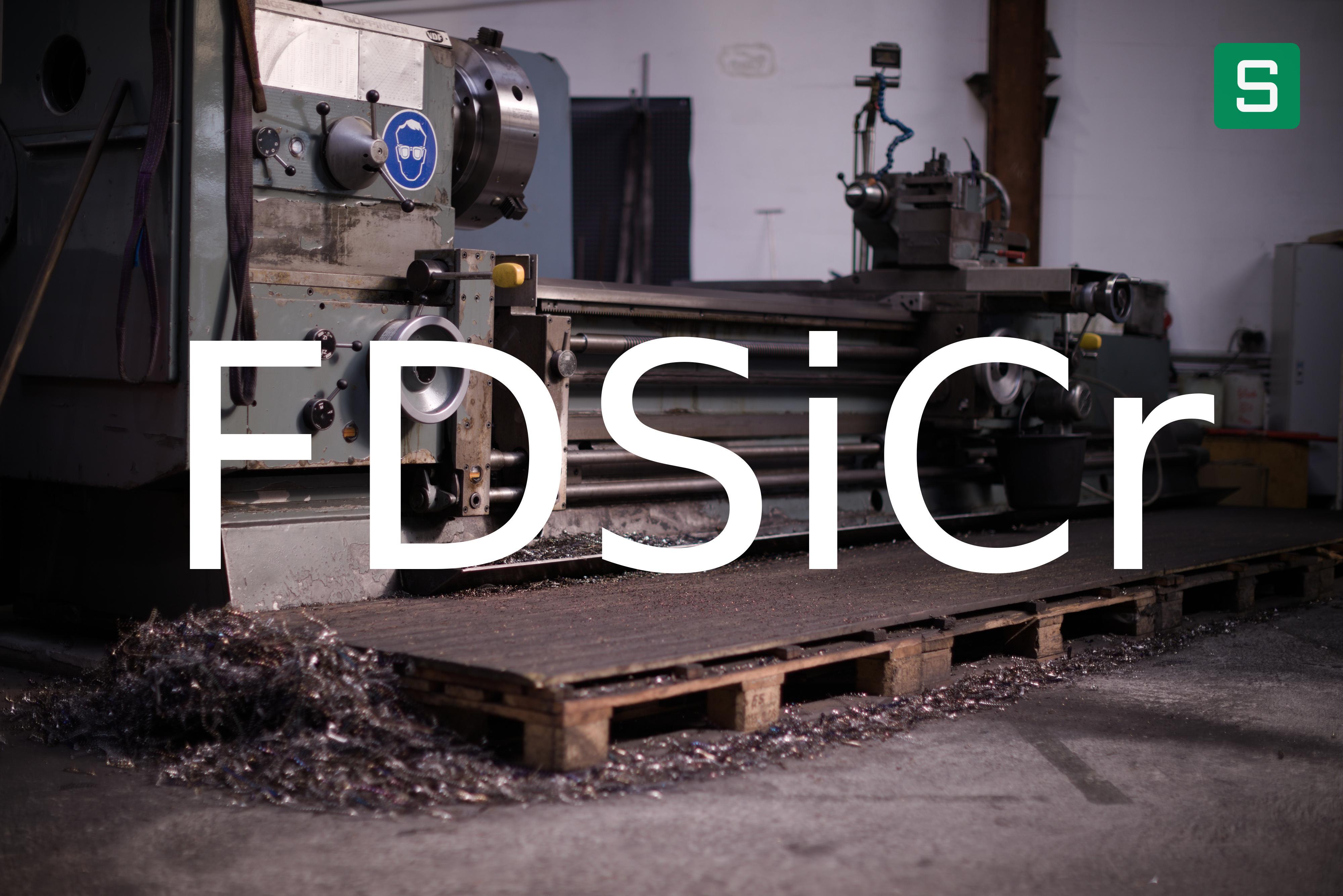 Steel Material: FDSiCr