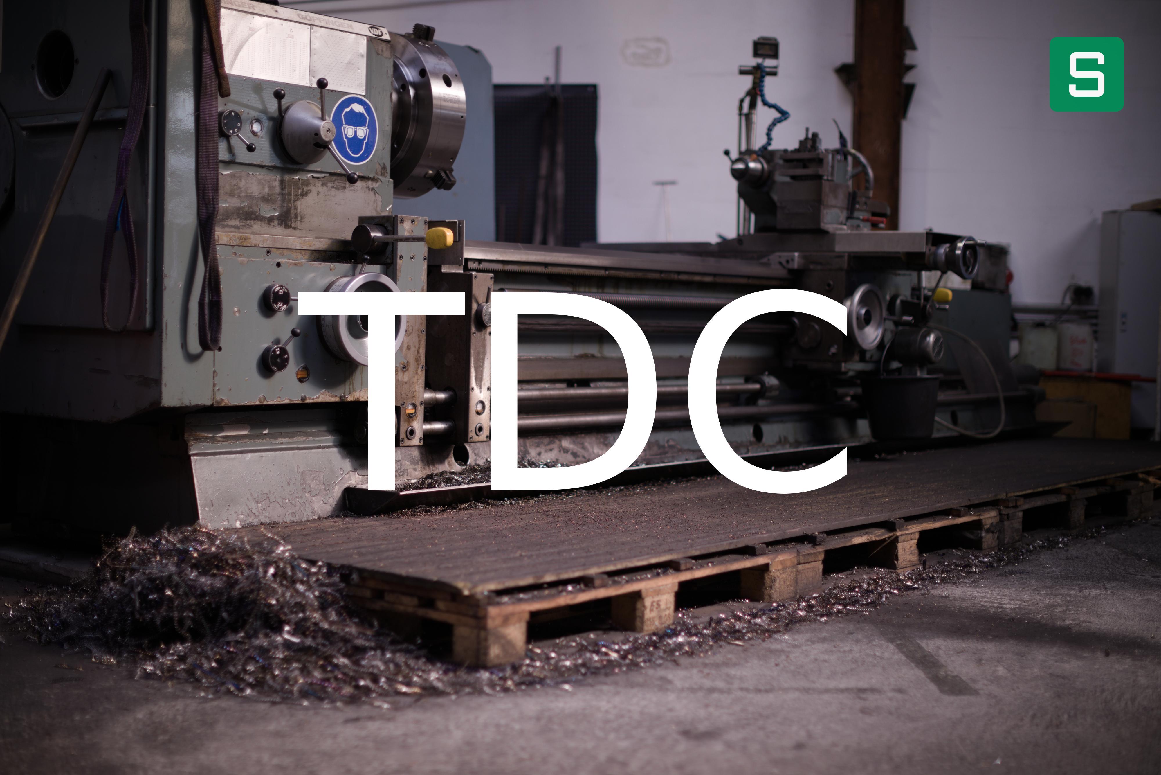 Stahlwerkstoff: TDC