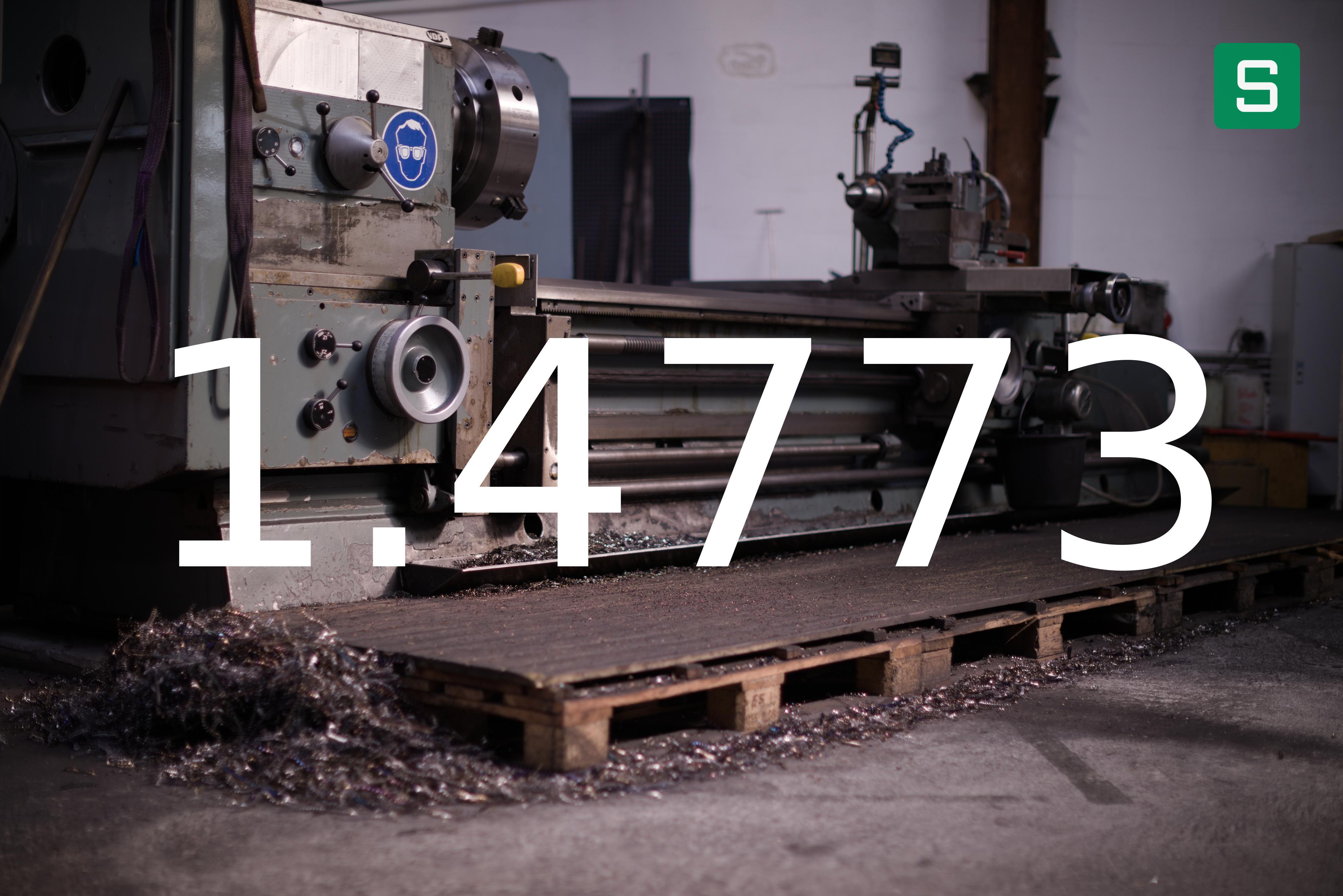 Steel Material: 1.4773