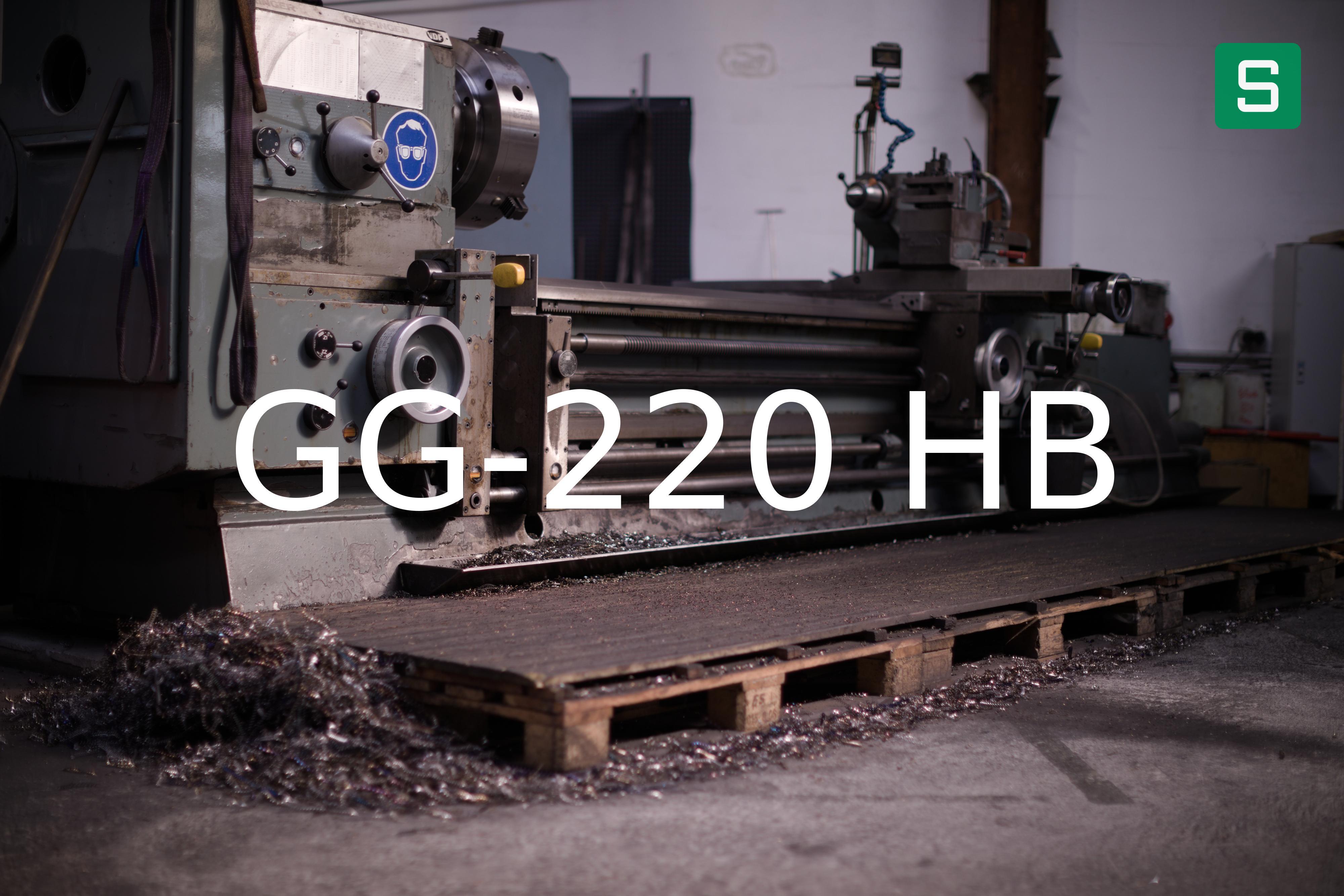 Stahlwerkstoff: GG-220 HB