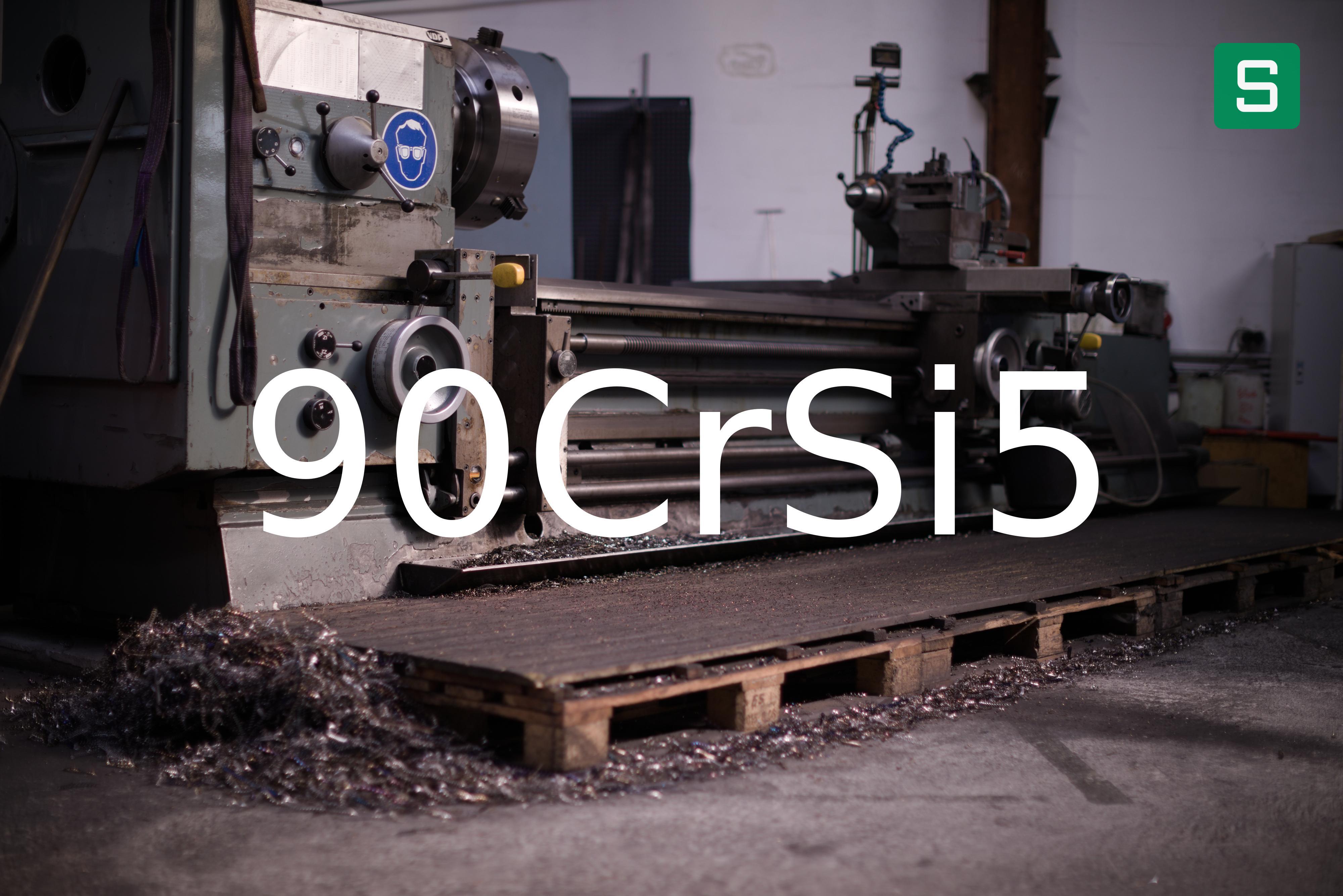 Steel Material: 90CrSi5