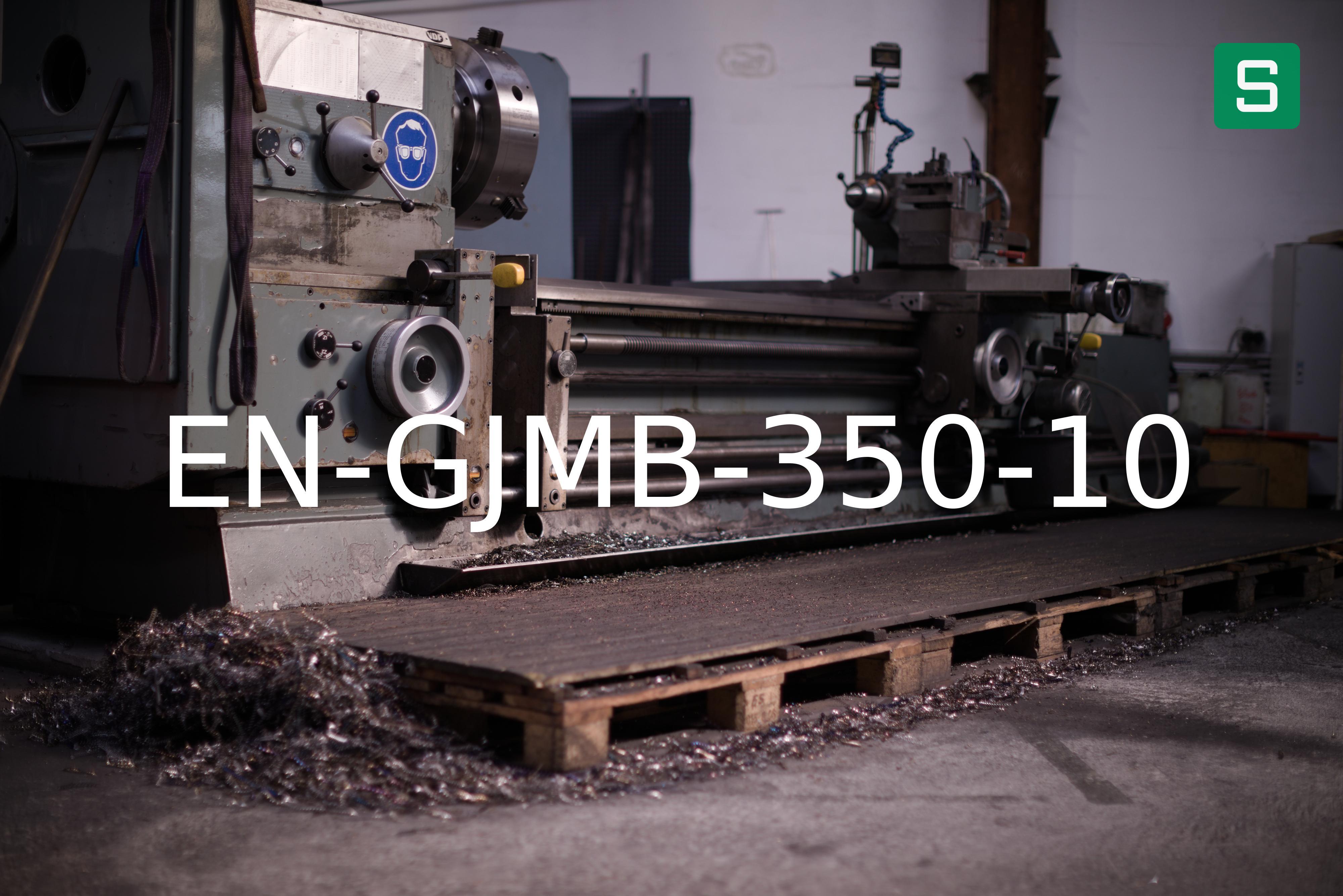 Stahlwerkstoff: EN-GJMB-350-10