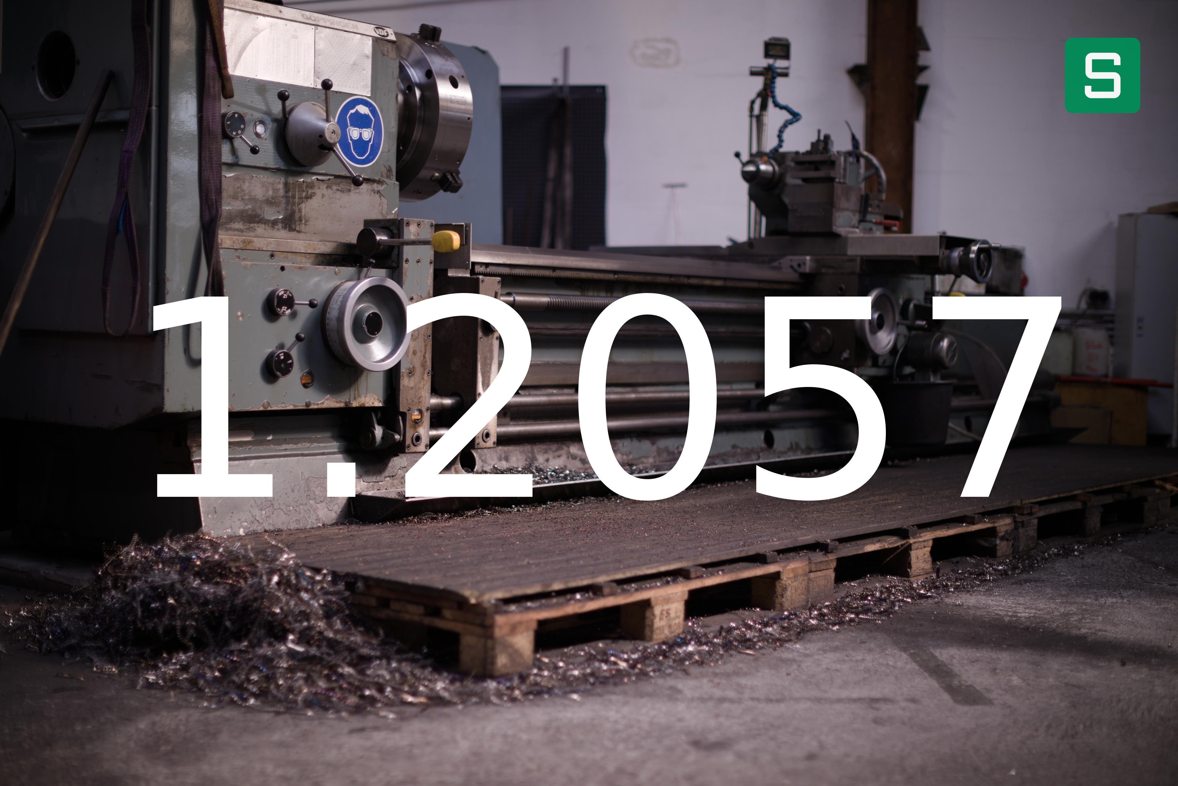Steel Material: 1.2057