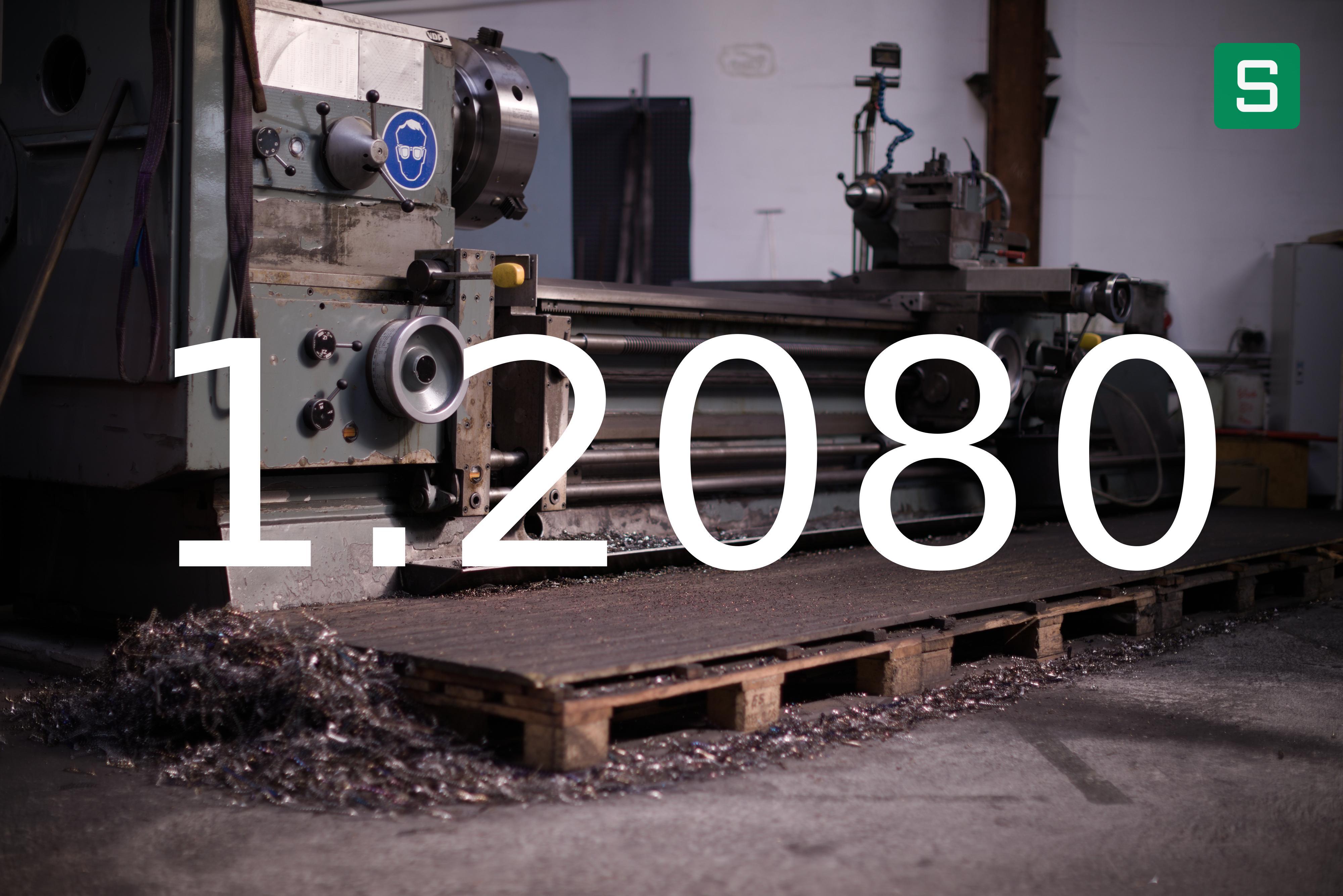 Steel Material: 1.2080